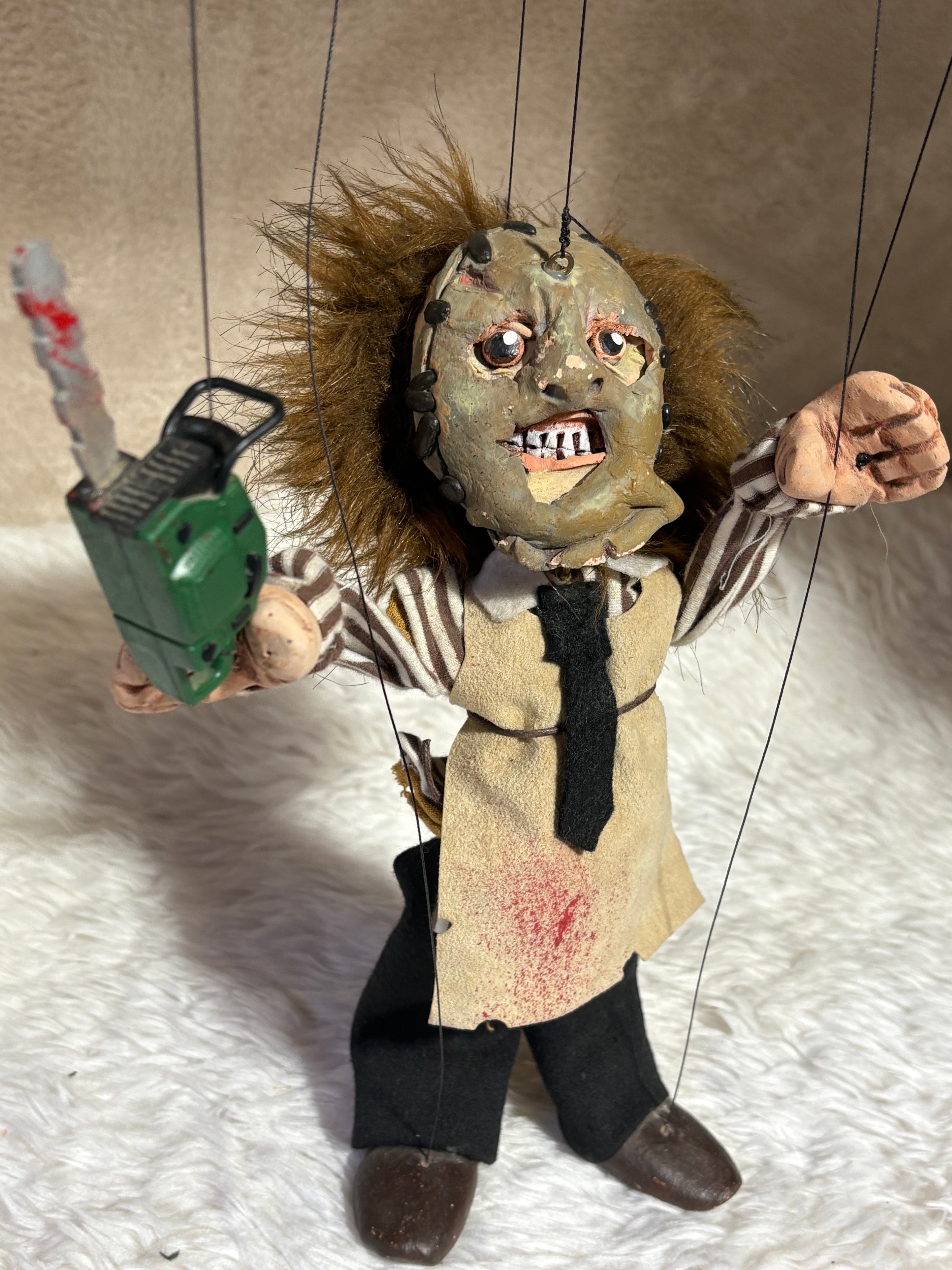 Leatherface - Marionette Puppet