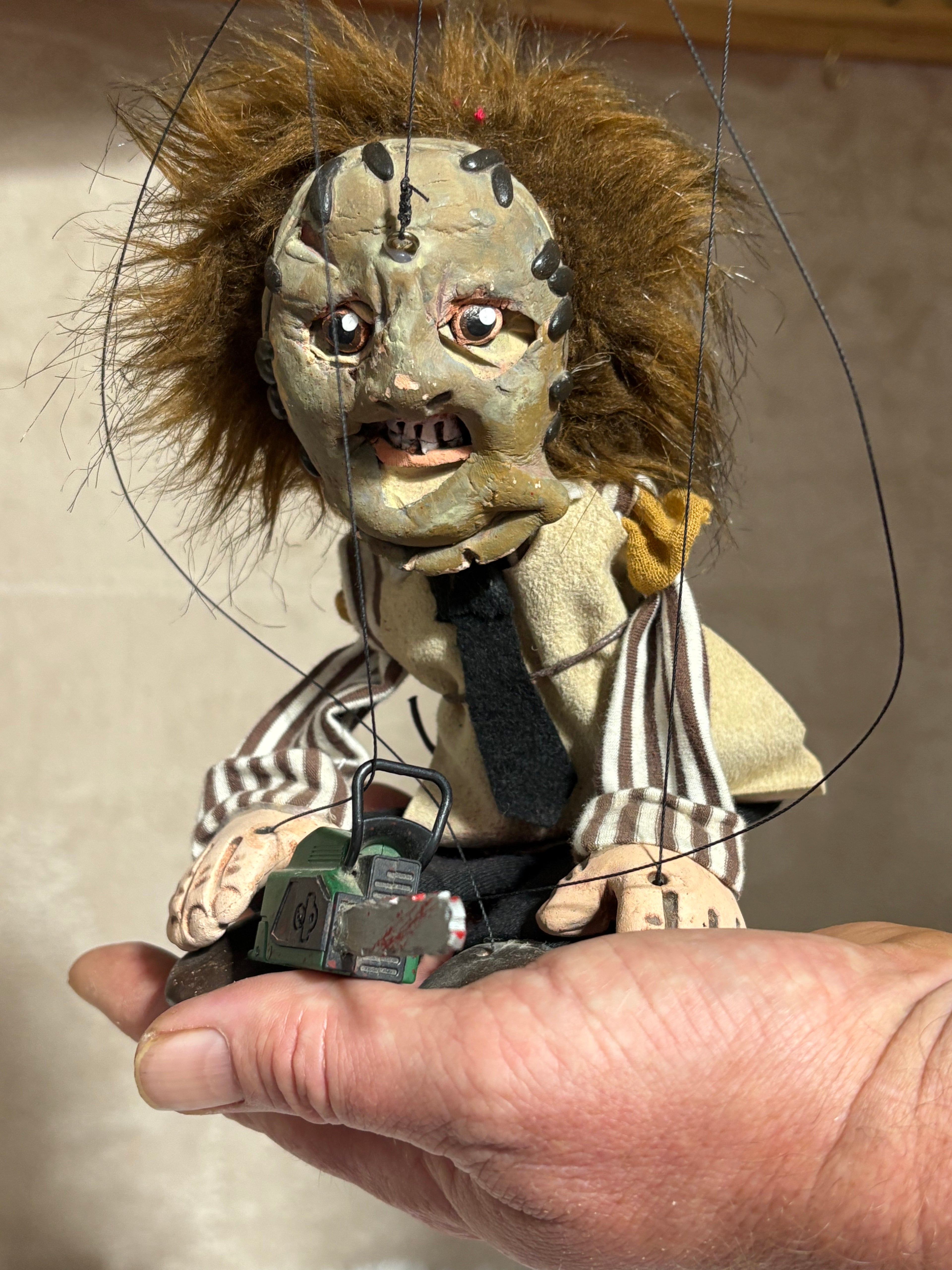 Leatherface - Marionette Puppet