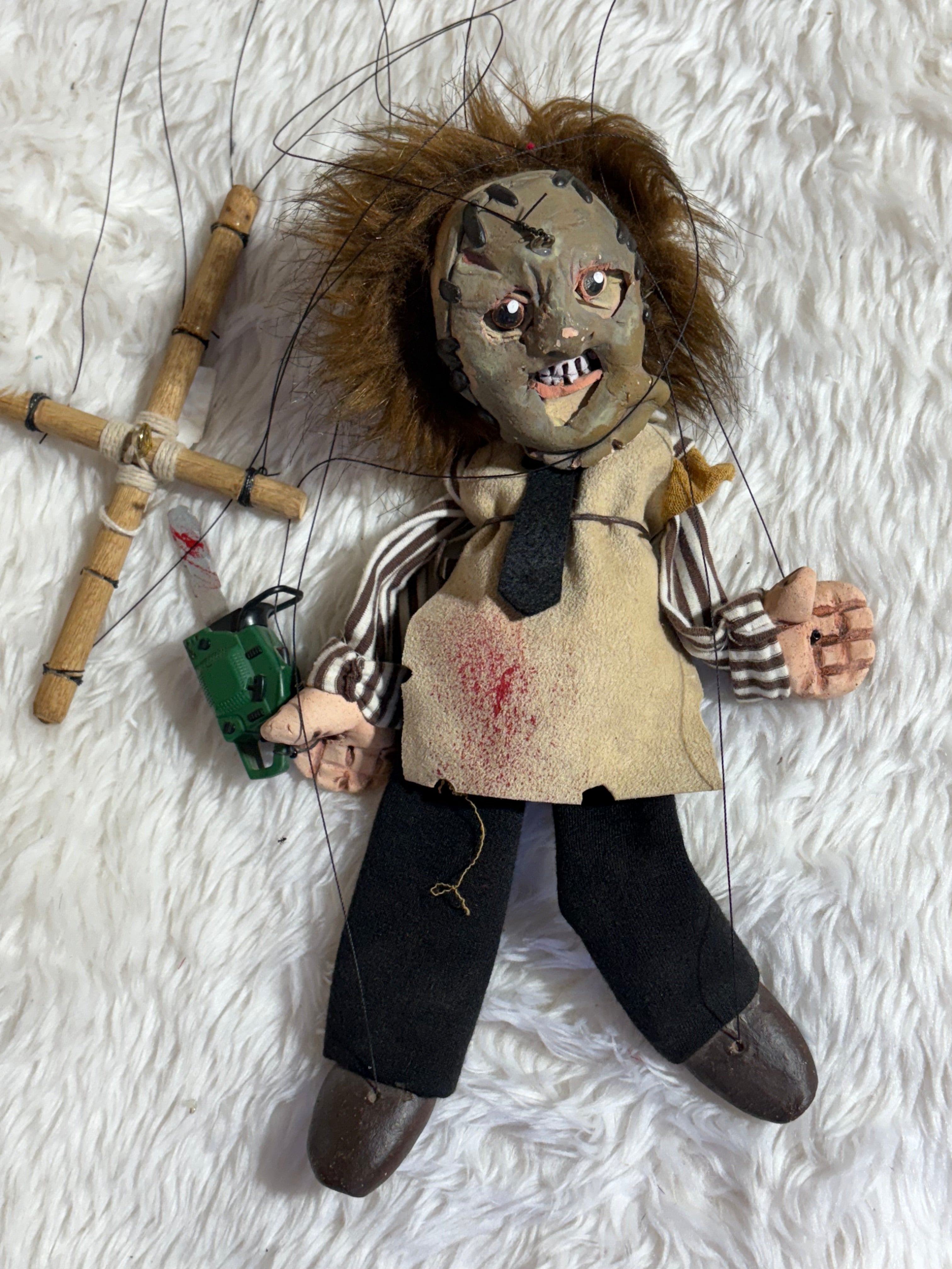 Leatherface - Marionette Puppet