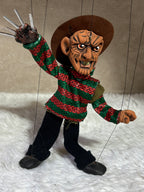 Freddy Krueger: Horror Slasher Marionette Puppet