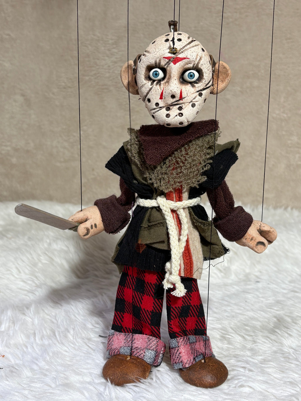 Jason Voorhees - Marionette Puppet