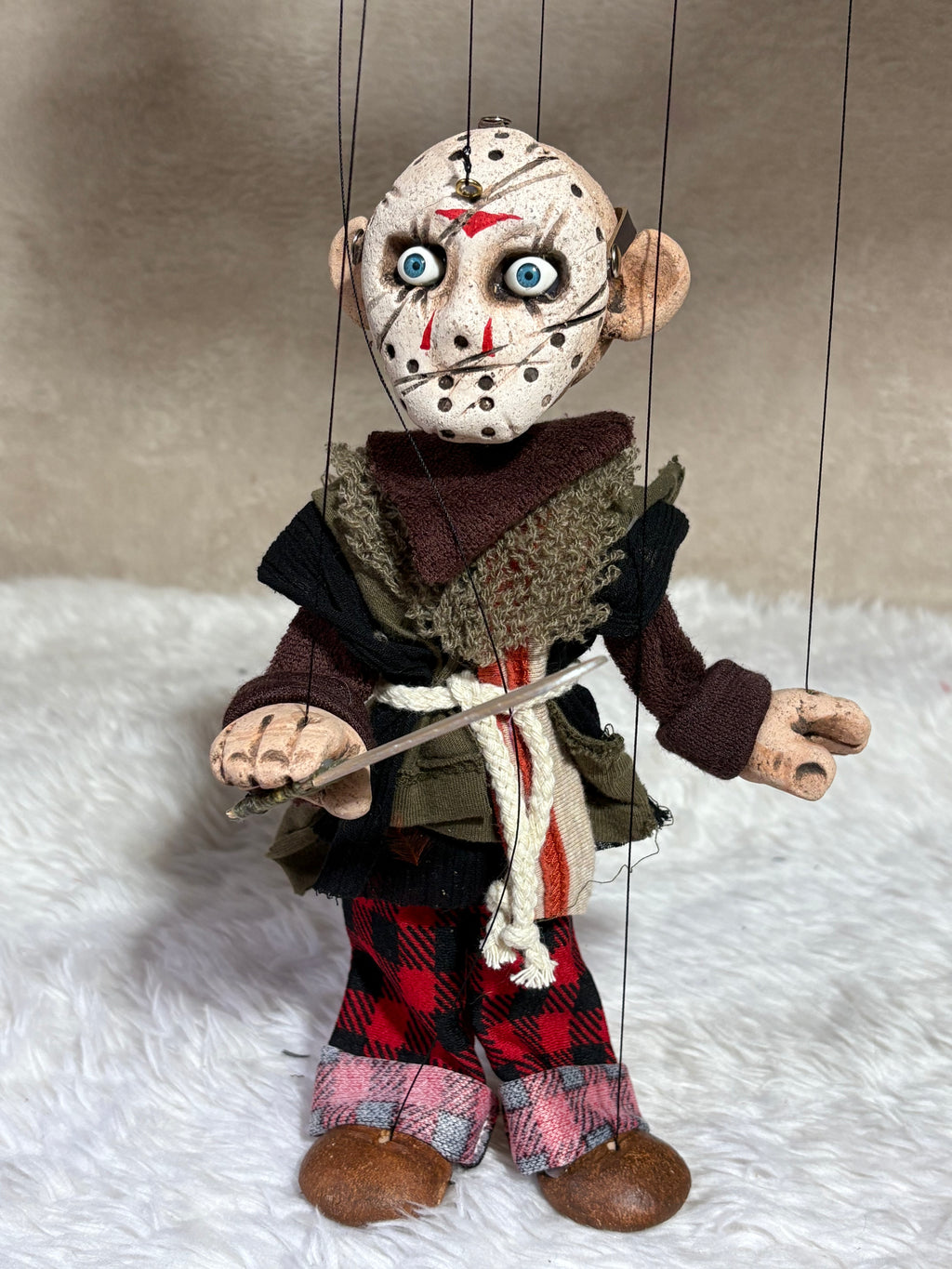 Jason Voorhees - Marionette Puppet