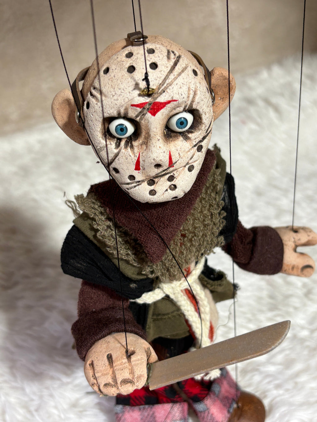 Jason Voorhees - Marionette Puppet