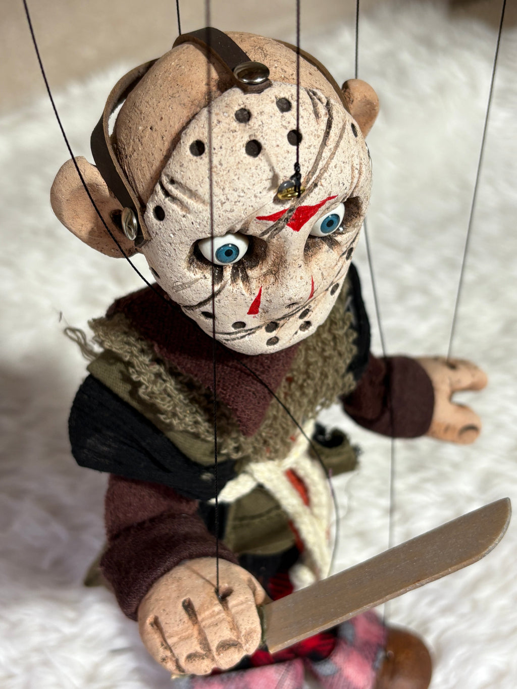 Jason Voorhees - Marionette Puppet