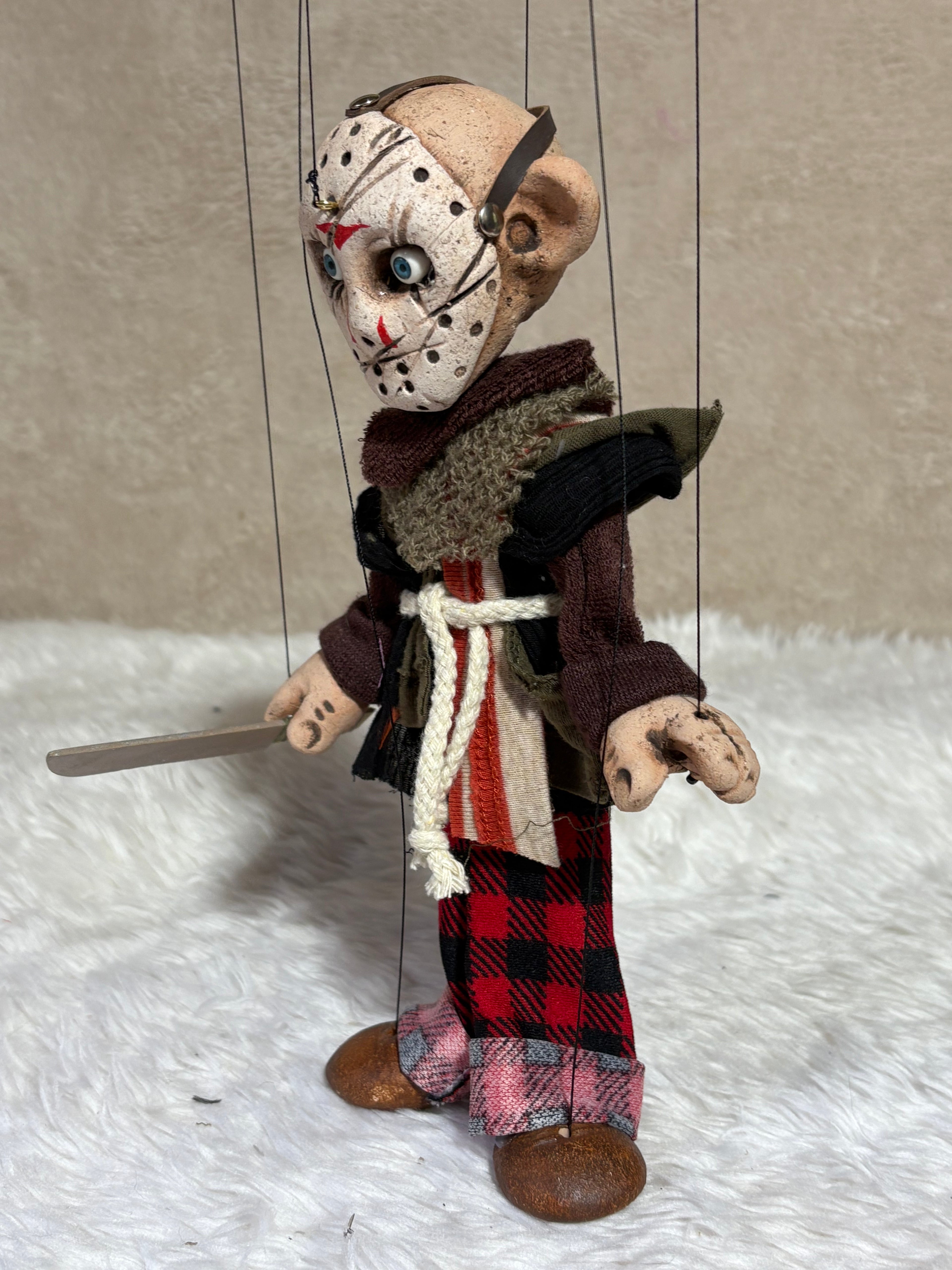 Jason Voorhees - Marionette Puppet