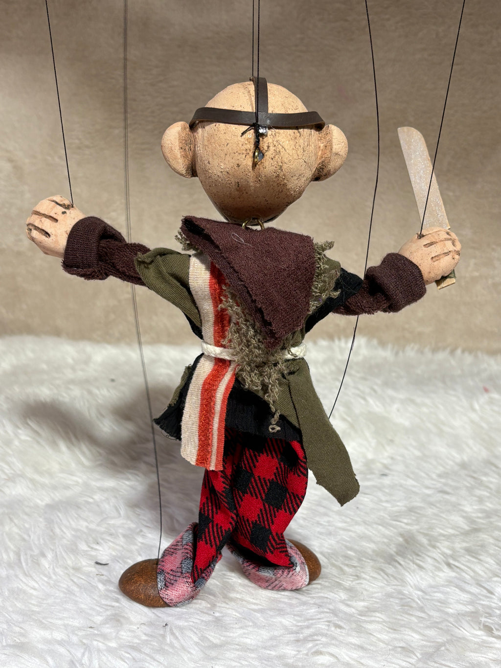 Jason Voorhees - Marionette Puppet