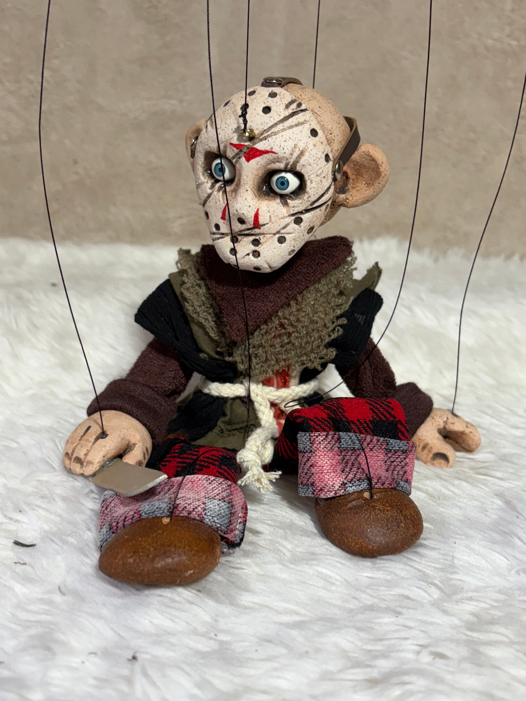 Jason Voorhees - Marionette Puppet