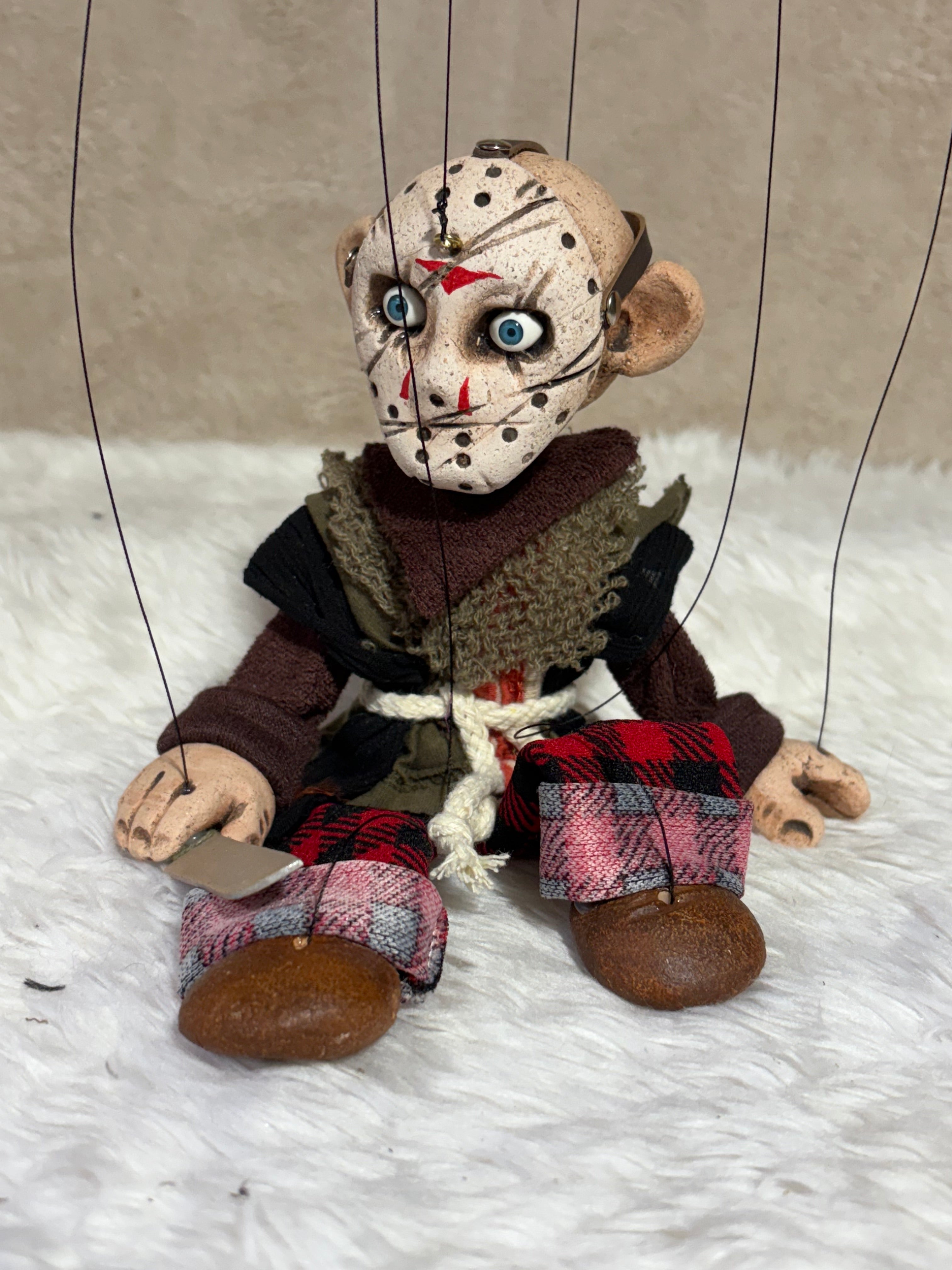 Jason Voorhees - Marionette Puppet