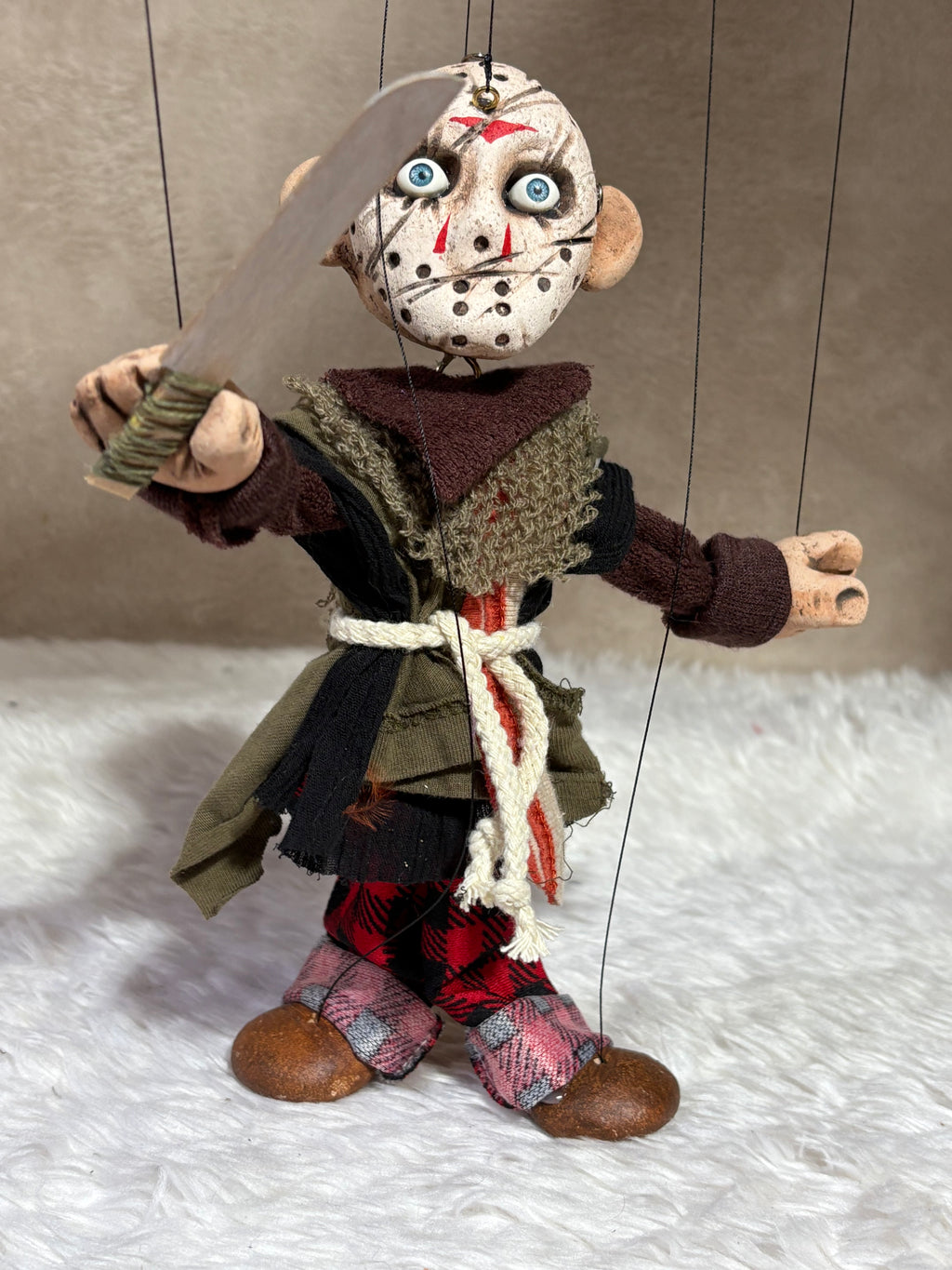 Jason Voorhees - Marionette Puppet