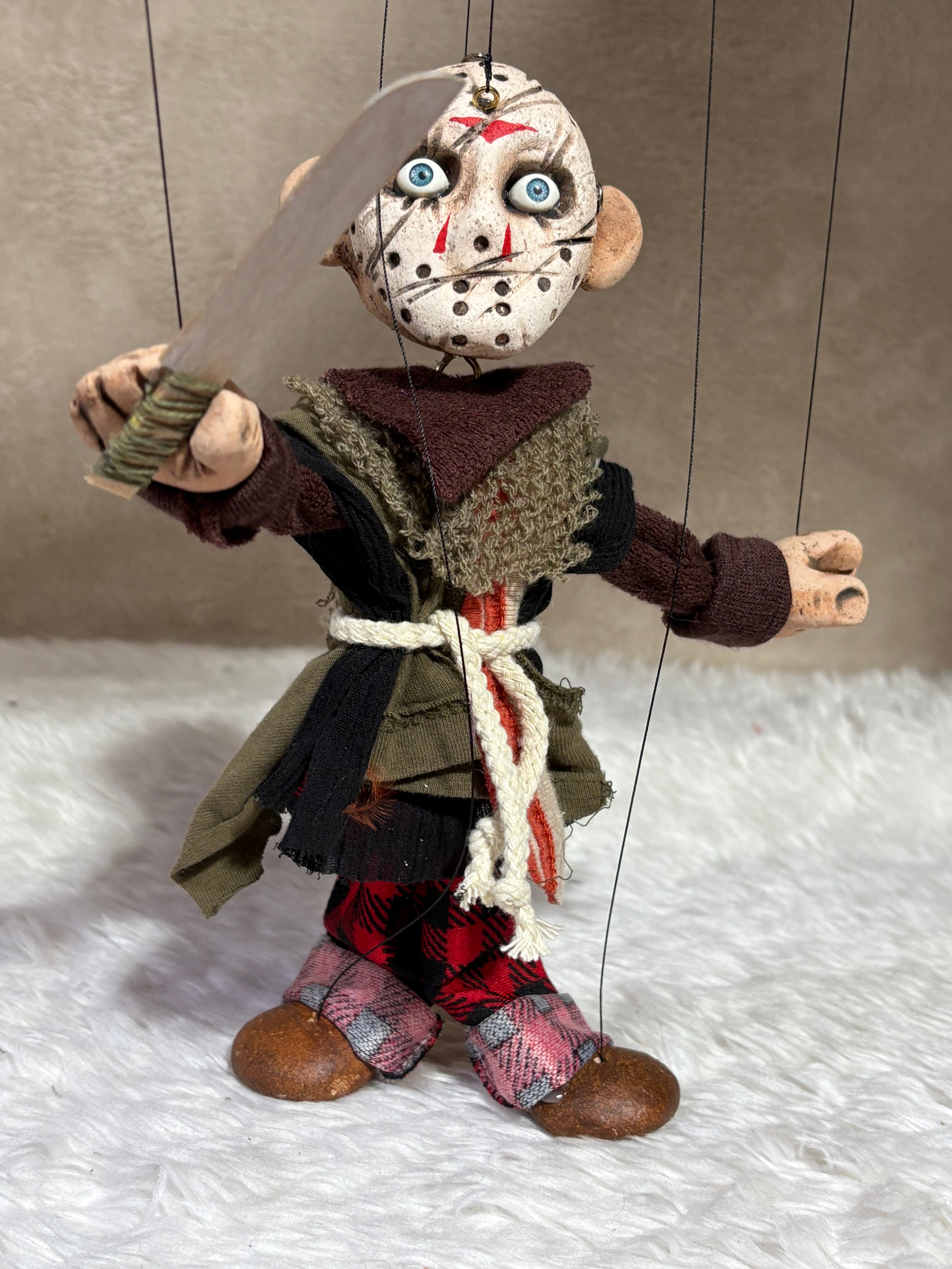 Jason Voorhees - Marionette Puppet