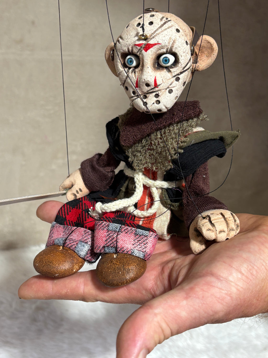 Jason Voorhees - Marionette Puppet