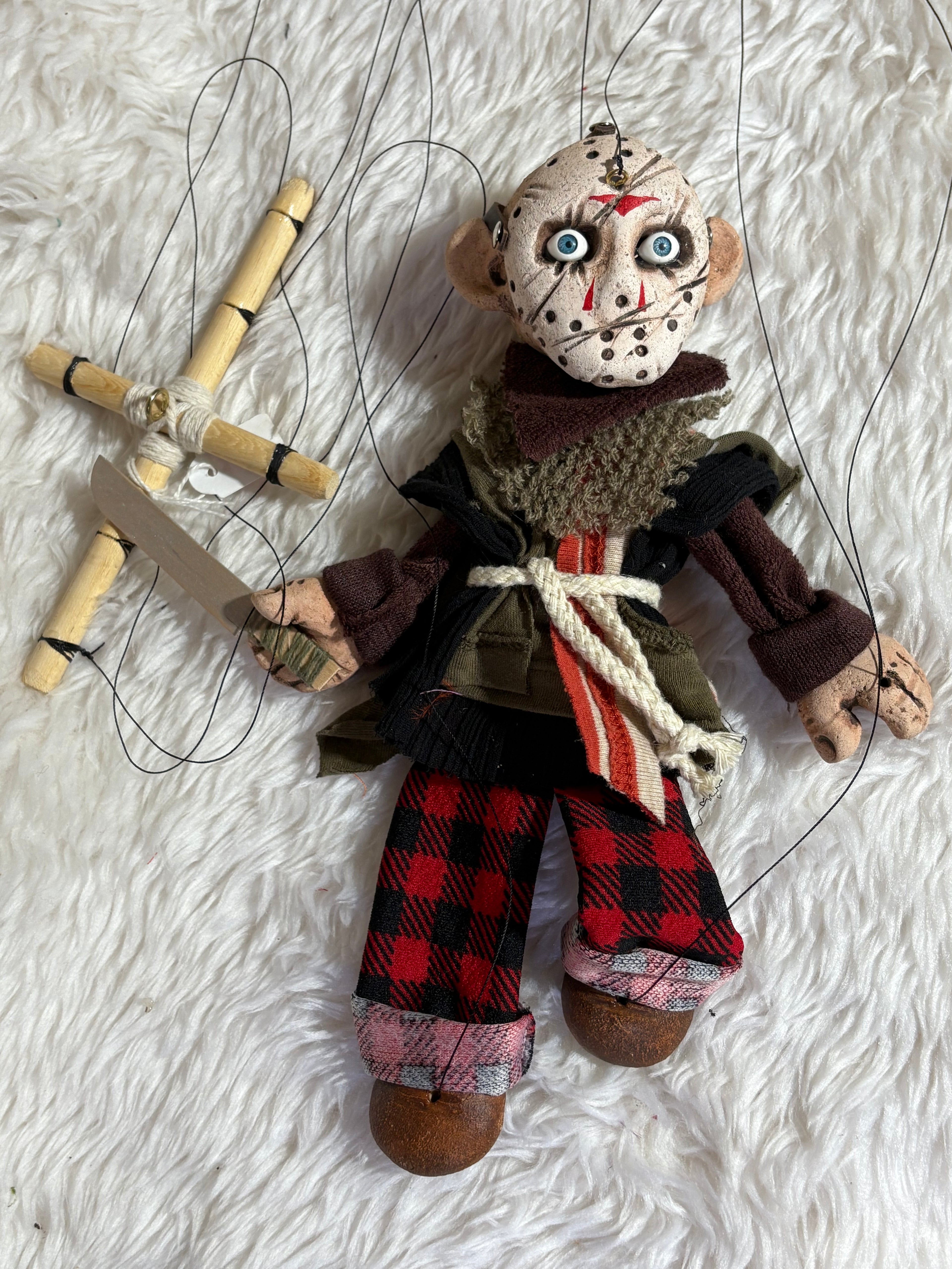 Jason Voorhees - Marionette Puppet