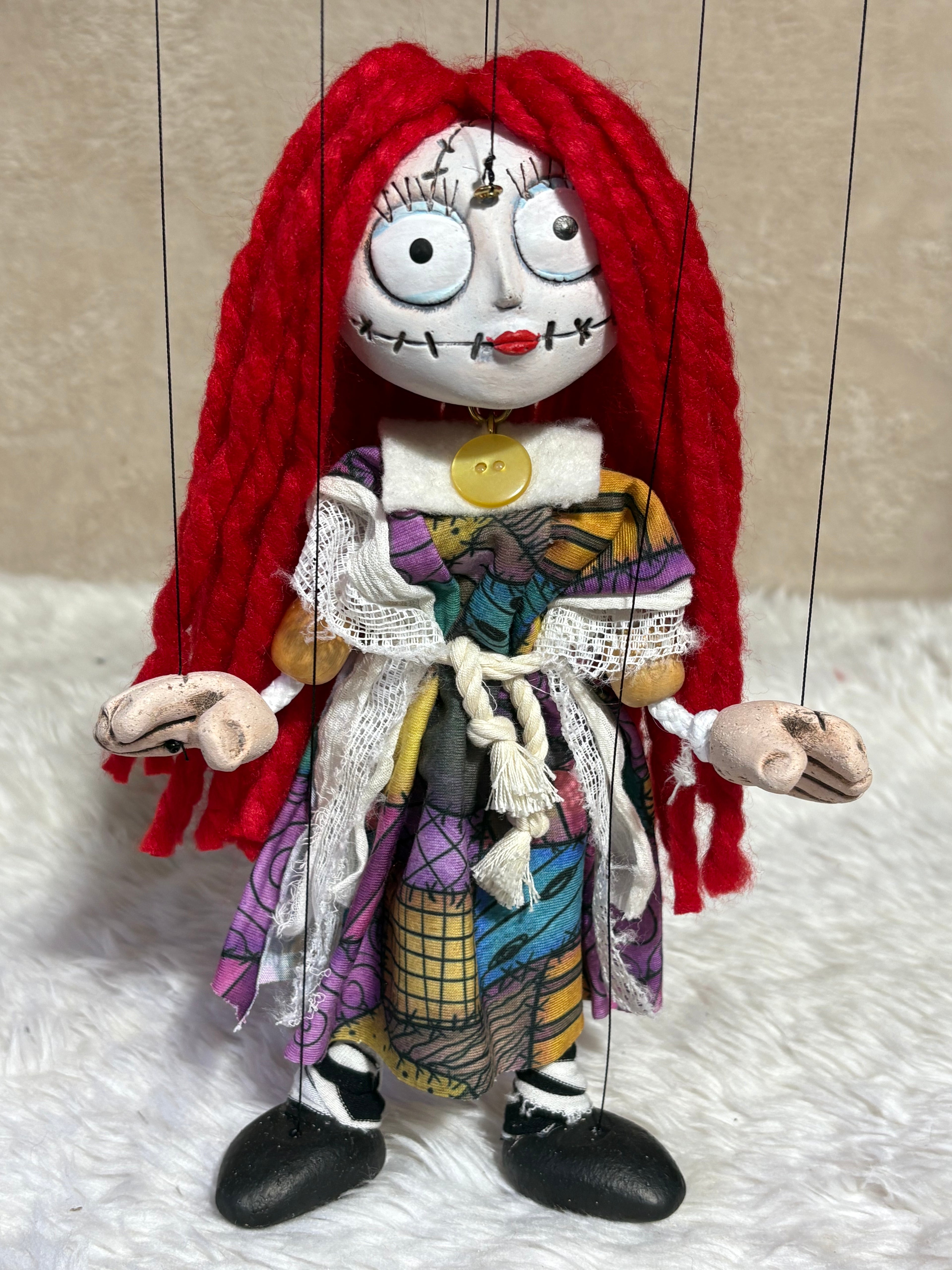 Sally - Nightmare before Christmas puppet