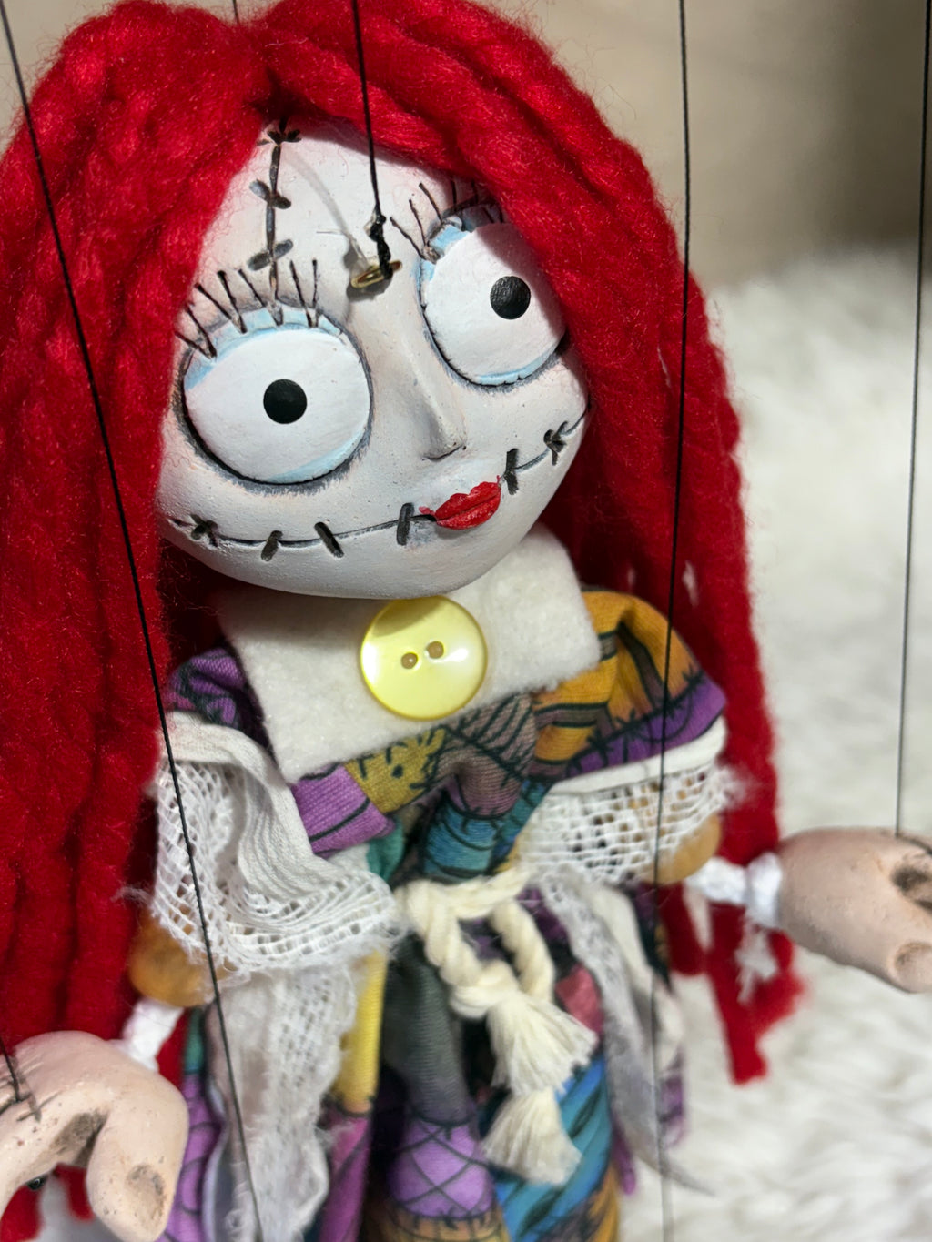 Sally - Nightmare before Christmas puppet
