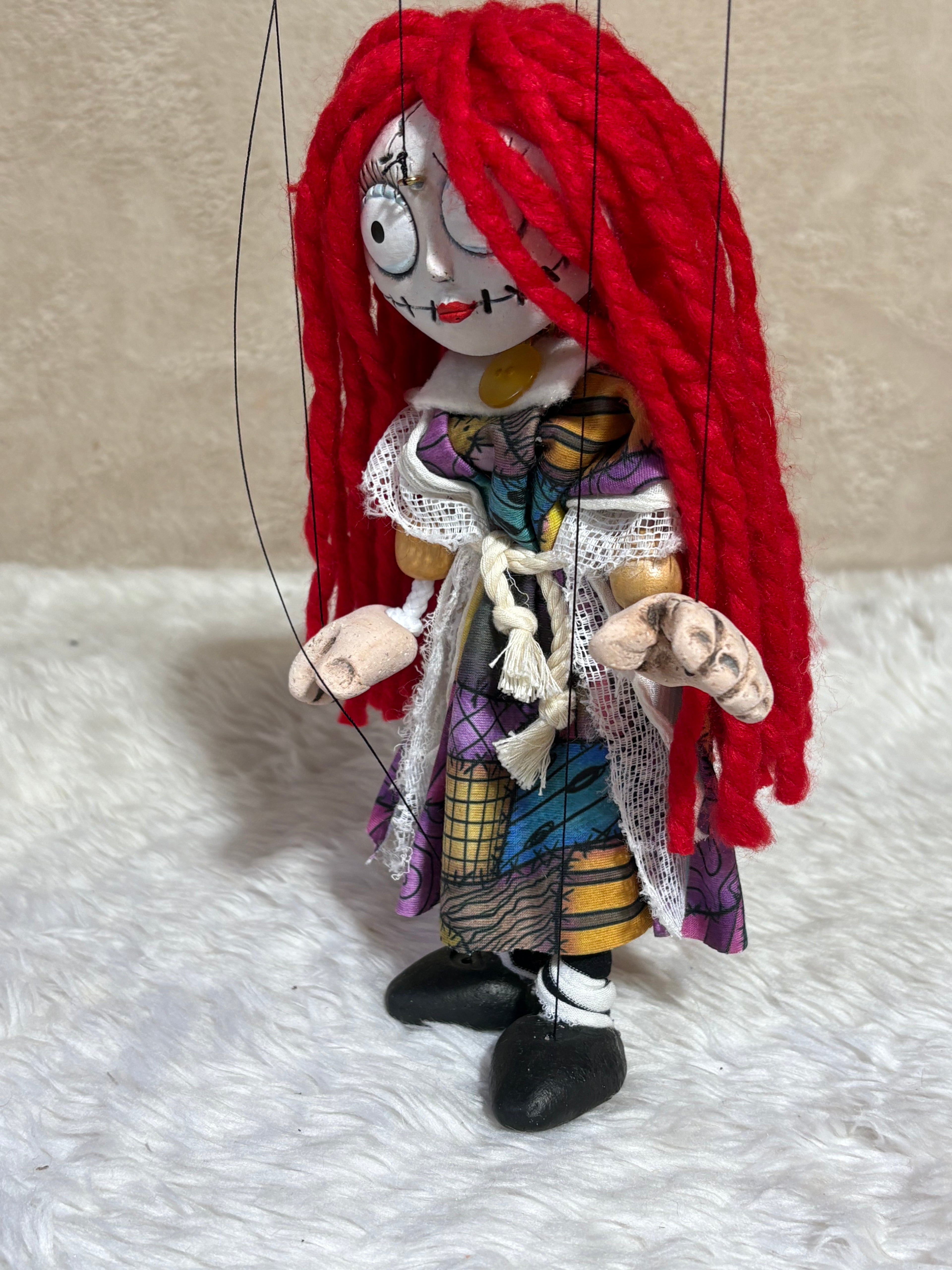 Sally - Nightmare before Christmas puppet