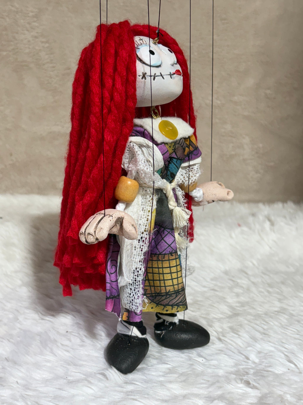 Sally - Nightmare before Christmas puppet