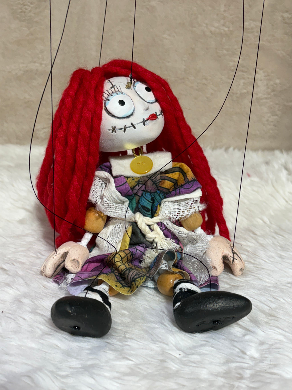 Sally - Nightmare before Christmas puppet