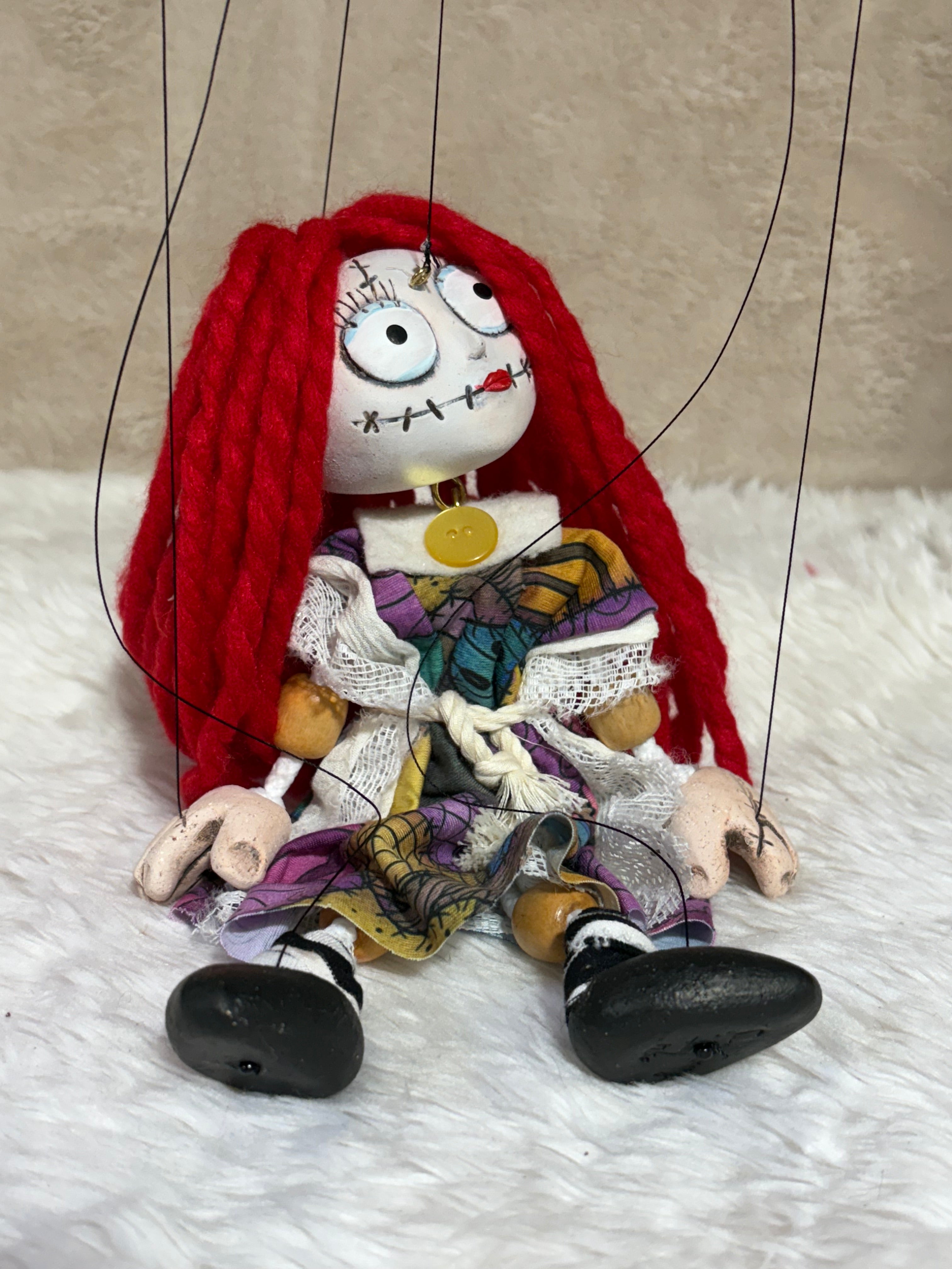 Sally - Nightmare before Christmas puppet