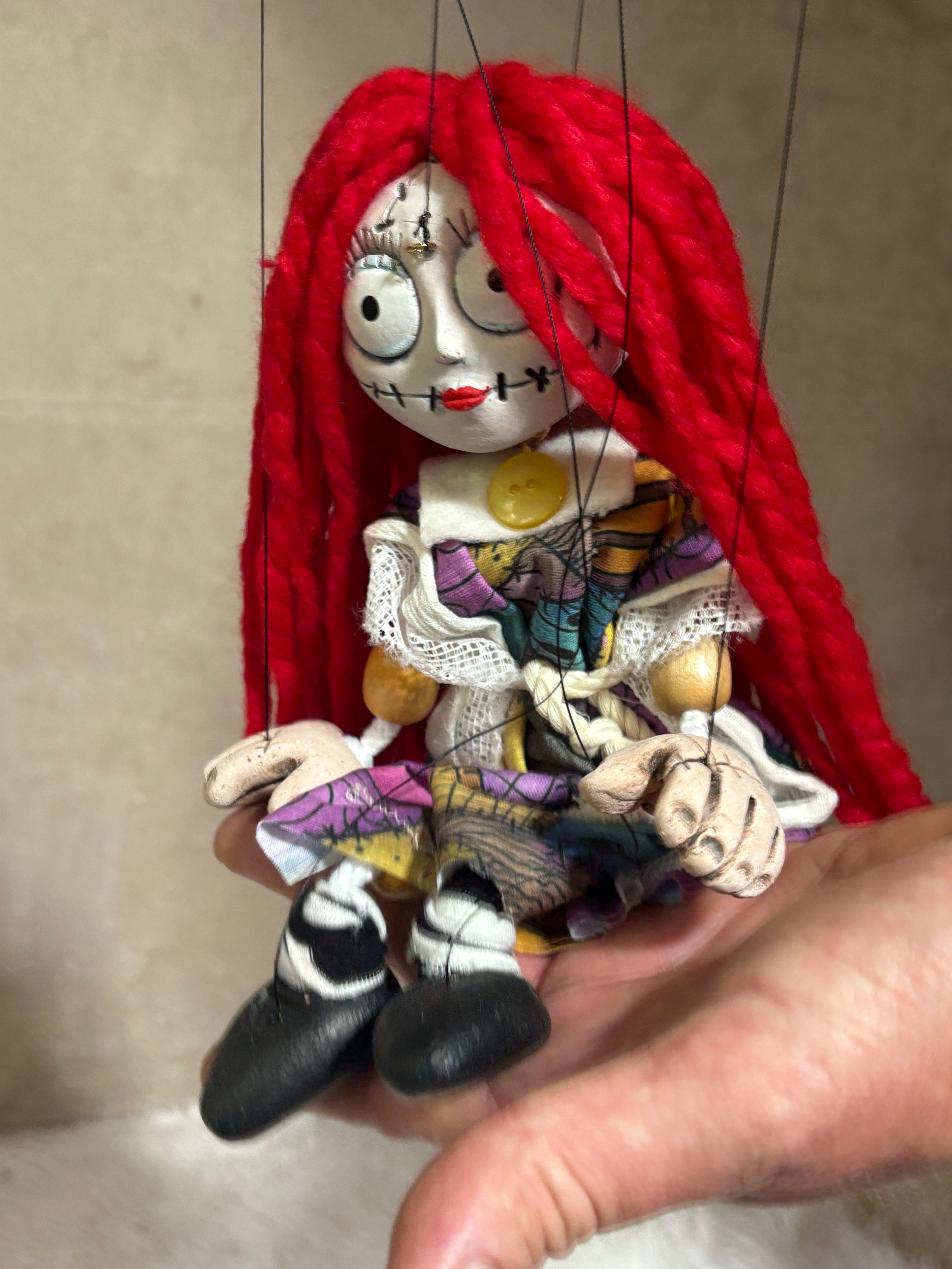 Sally - Nightmare before Christmas puppet