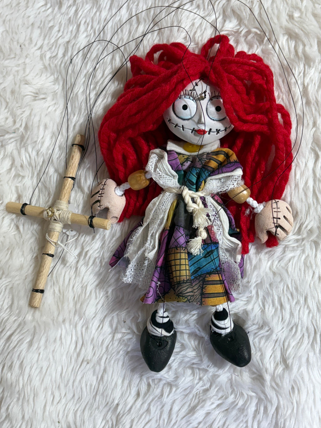 Sally - Nightmare before Christmas puppet