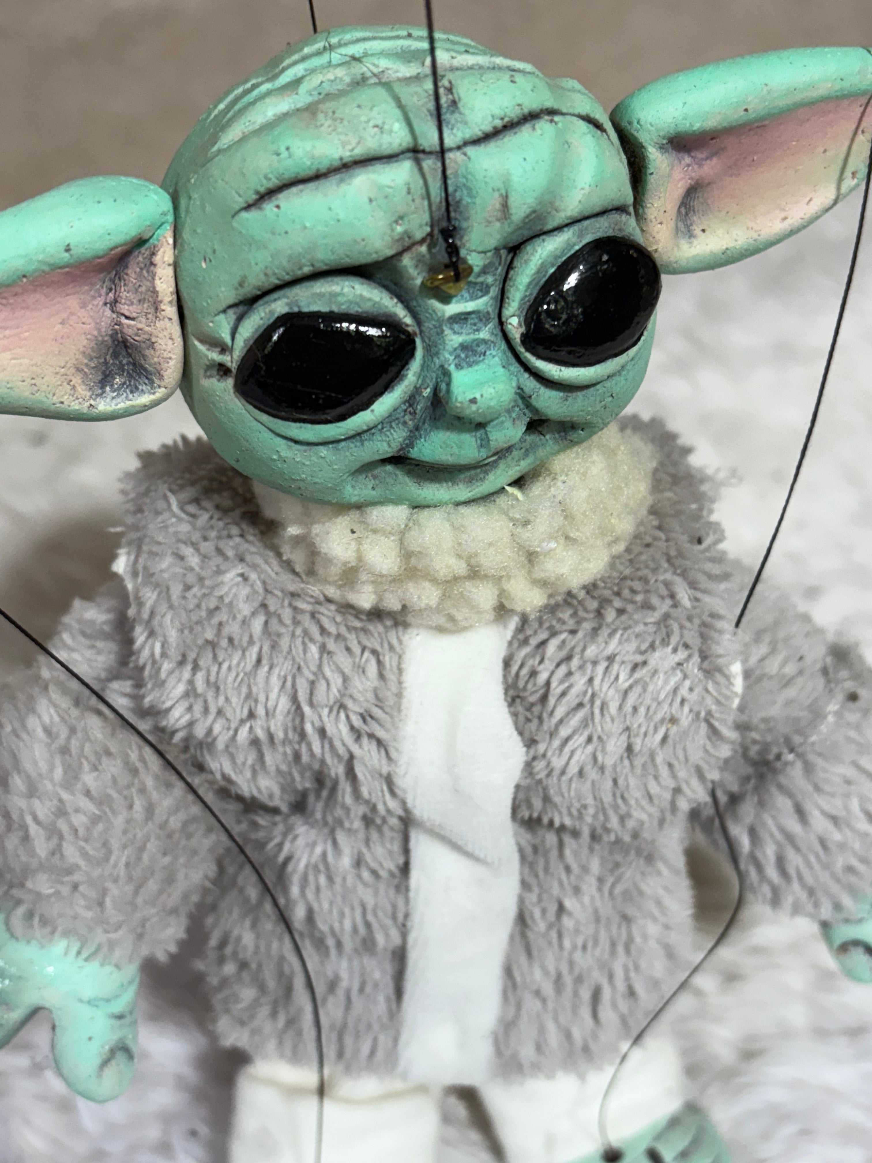 Yoda: Marionette Puppet