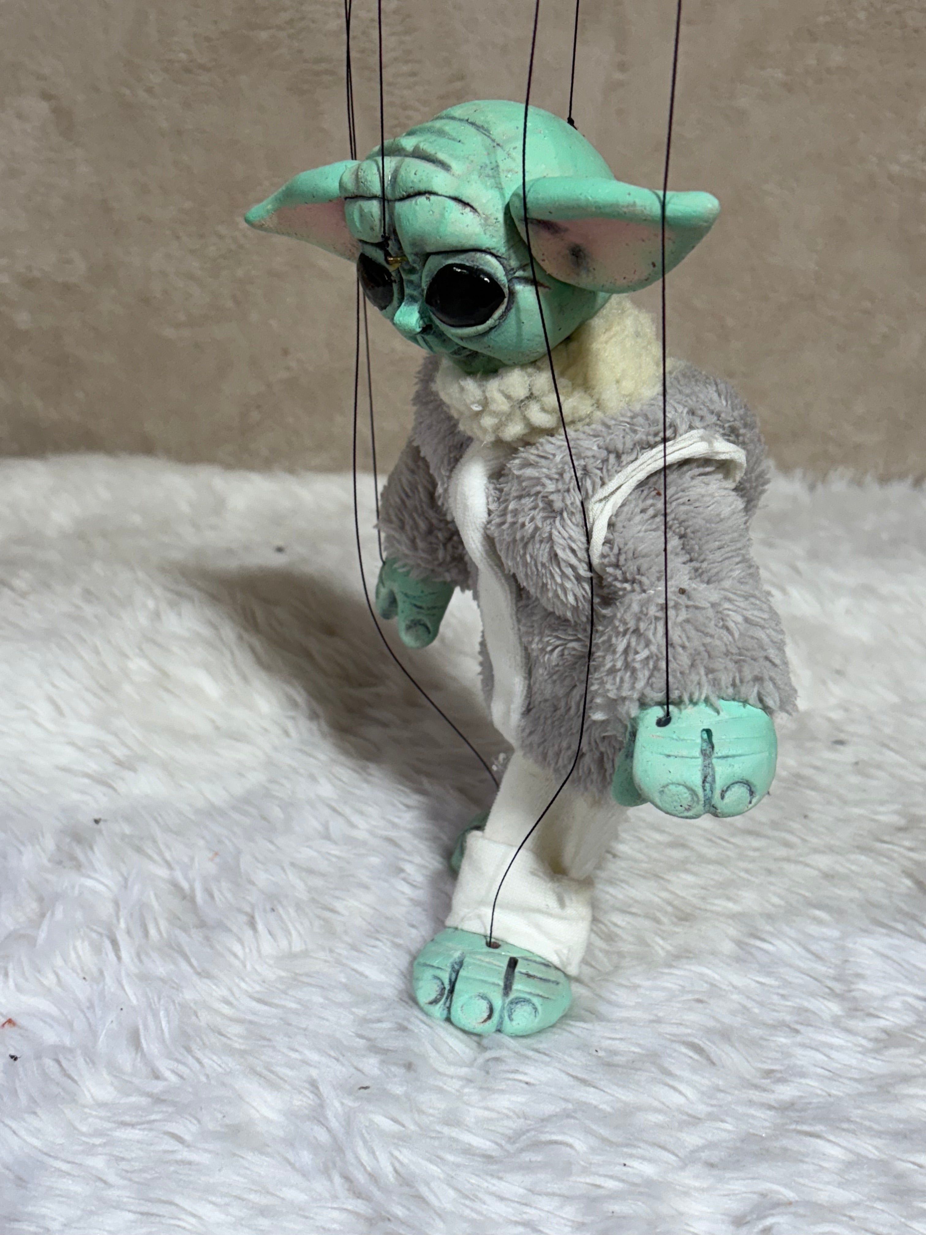 Yoda: Marionette Puppet