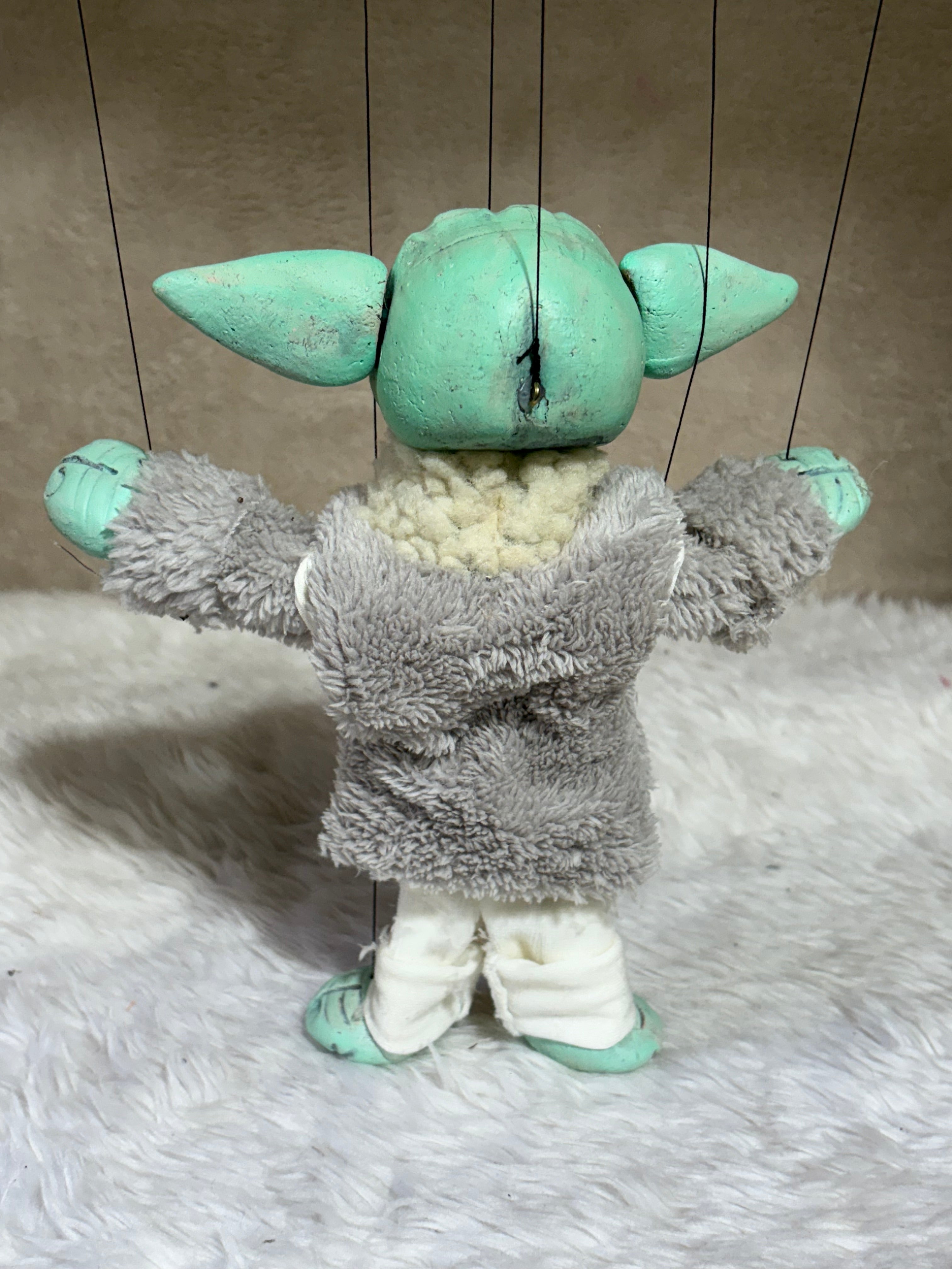 Yoda: Marionette Puppet