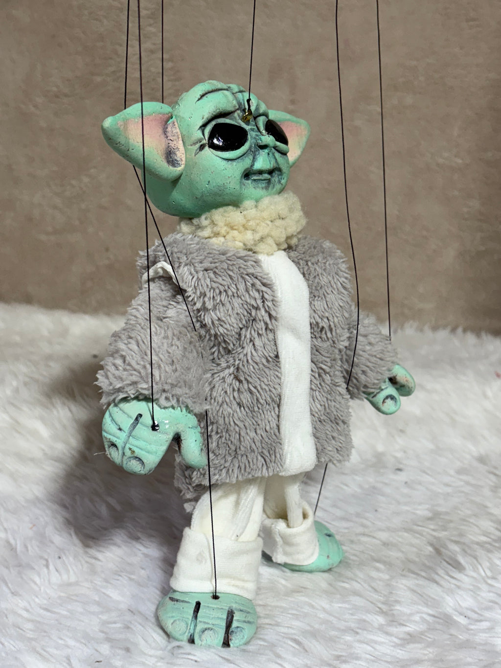 Yoda: Marionette Puppet