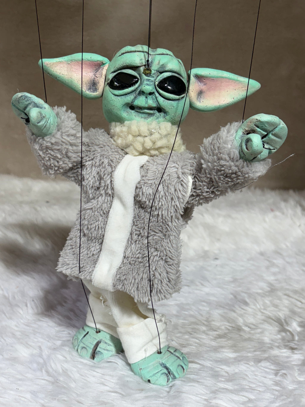 Yoda: Marionette Puppet