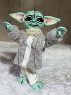 Yoda: Marionette Puppet