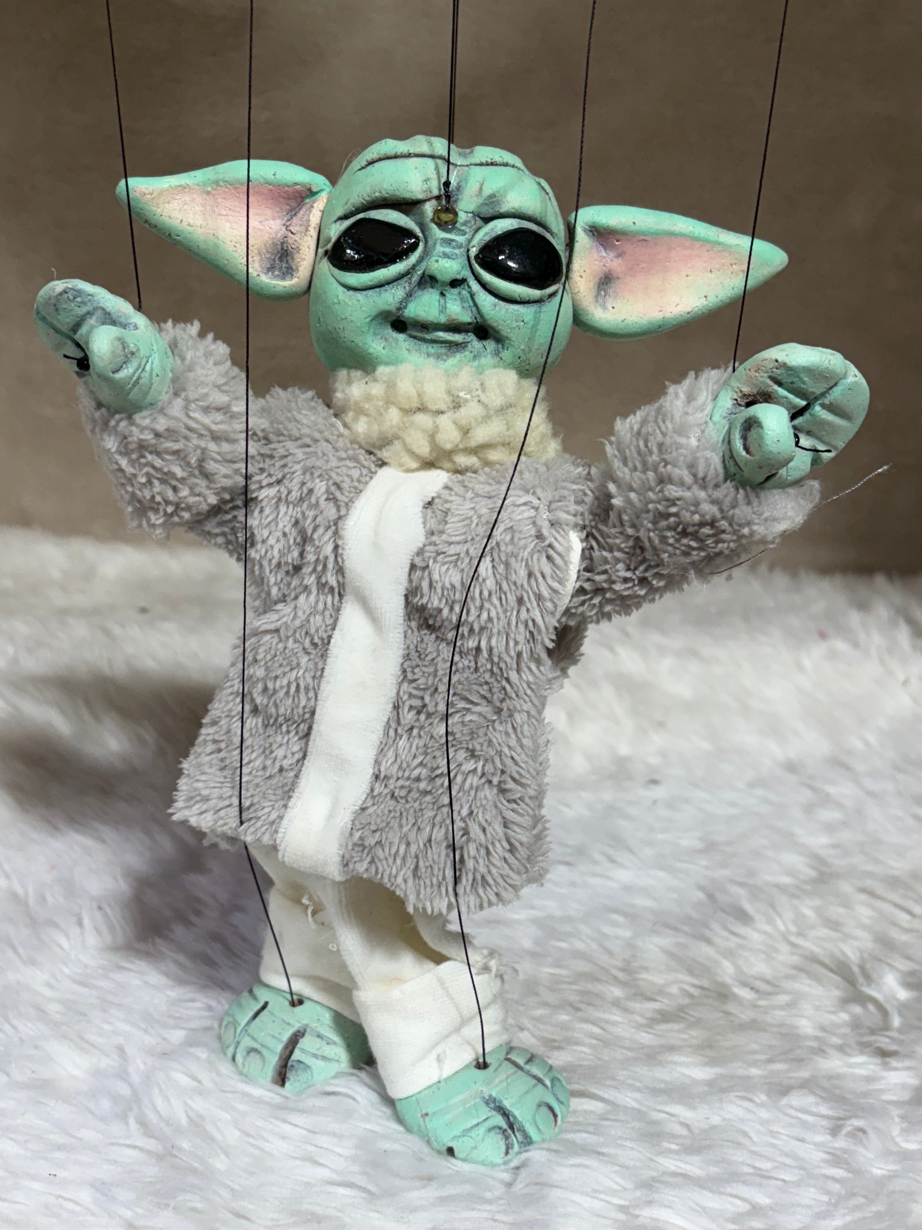 Yoda: Marionette Puppet