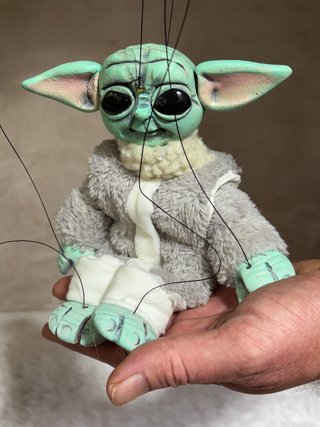 Yoda: Marionette Puppet