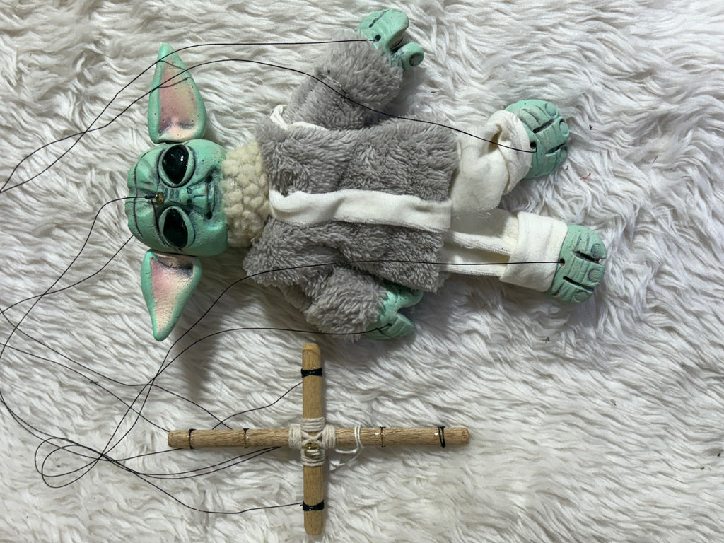 Yoda: Marionette Puppet