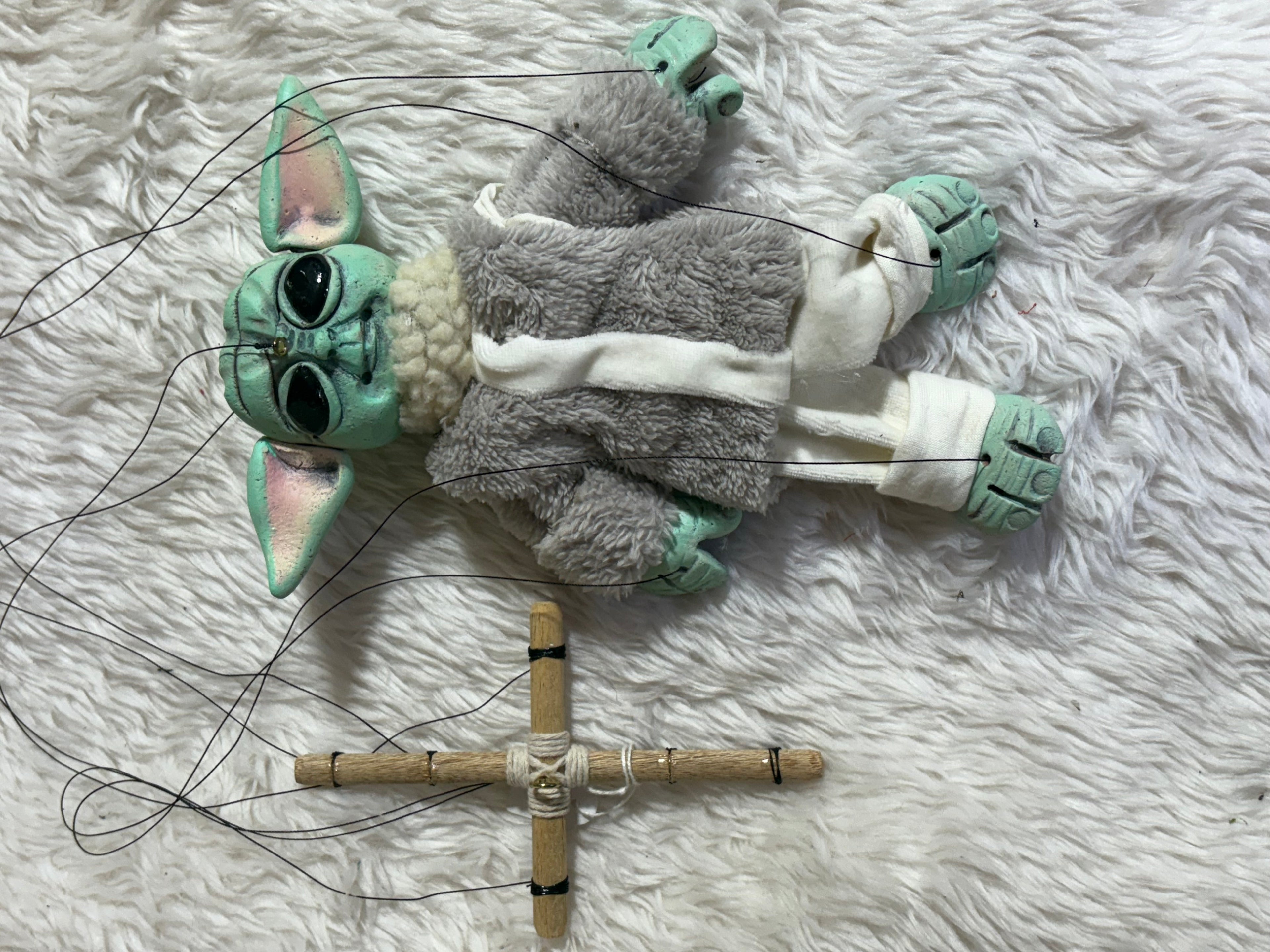 Yoda: Marionette Puppet