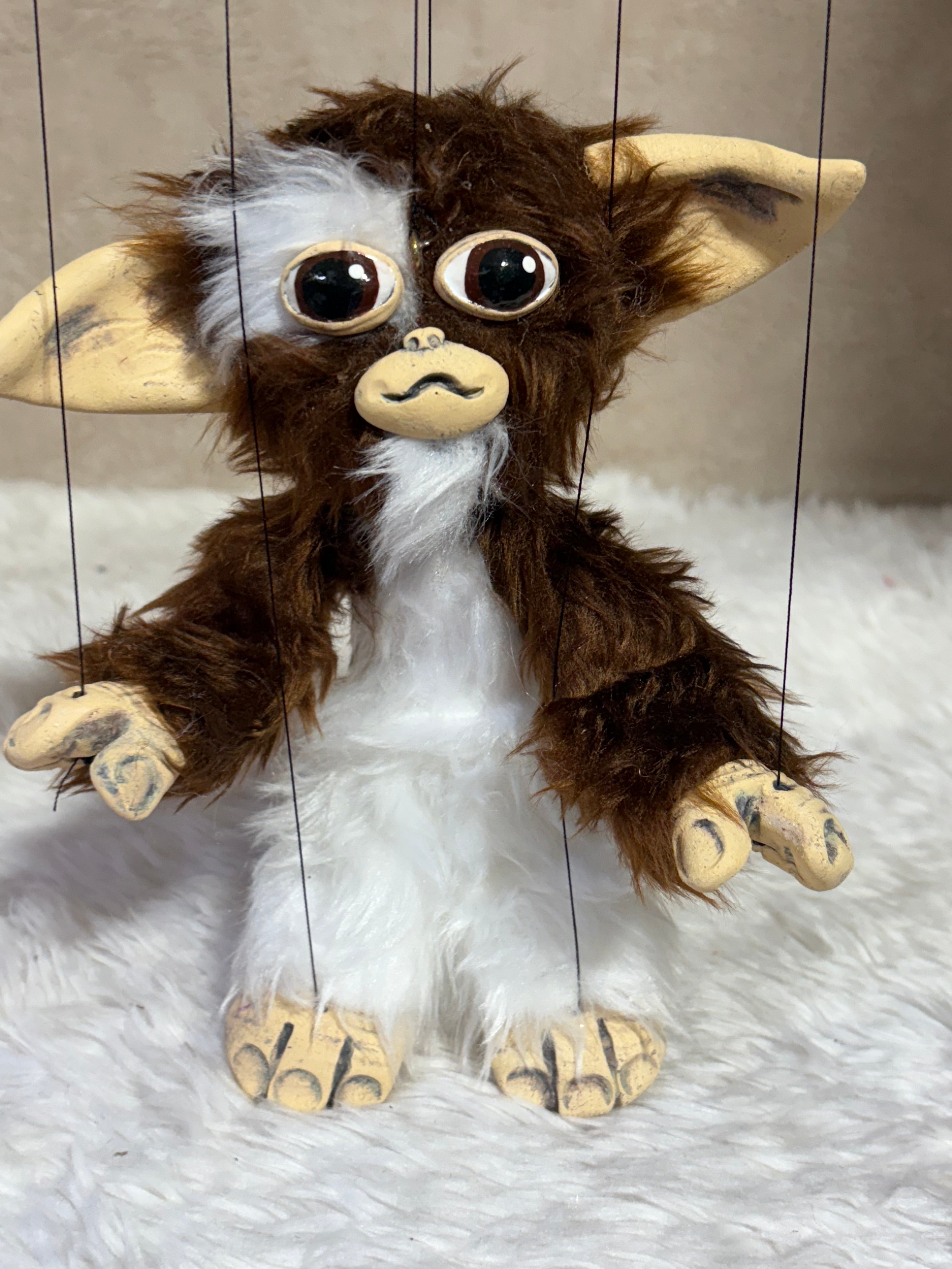 Gizmo: Cute Mogwai Marionette Puppet