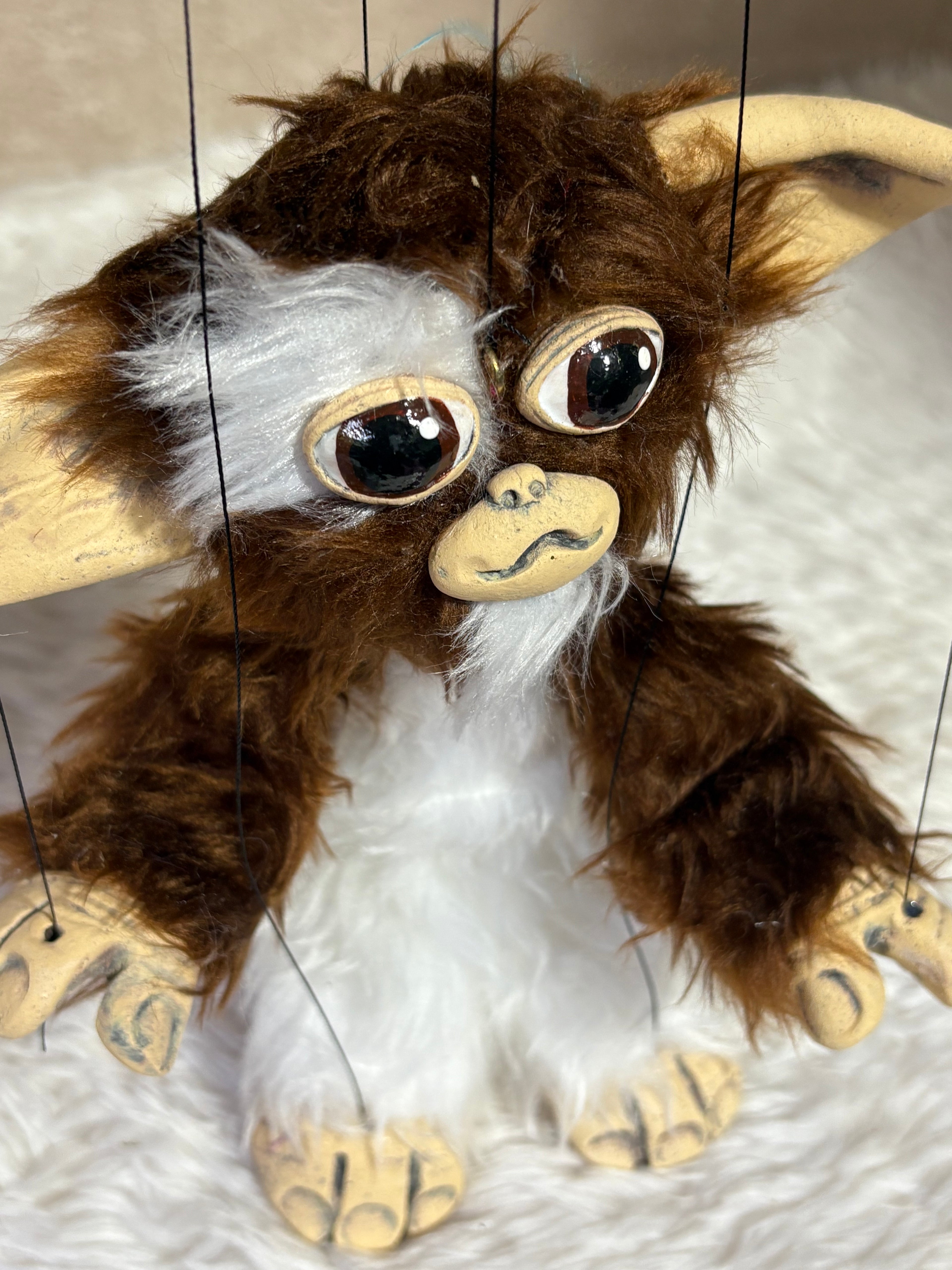 Gizmo: Cute Mogwai Marionette Puppet