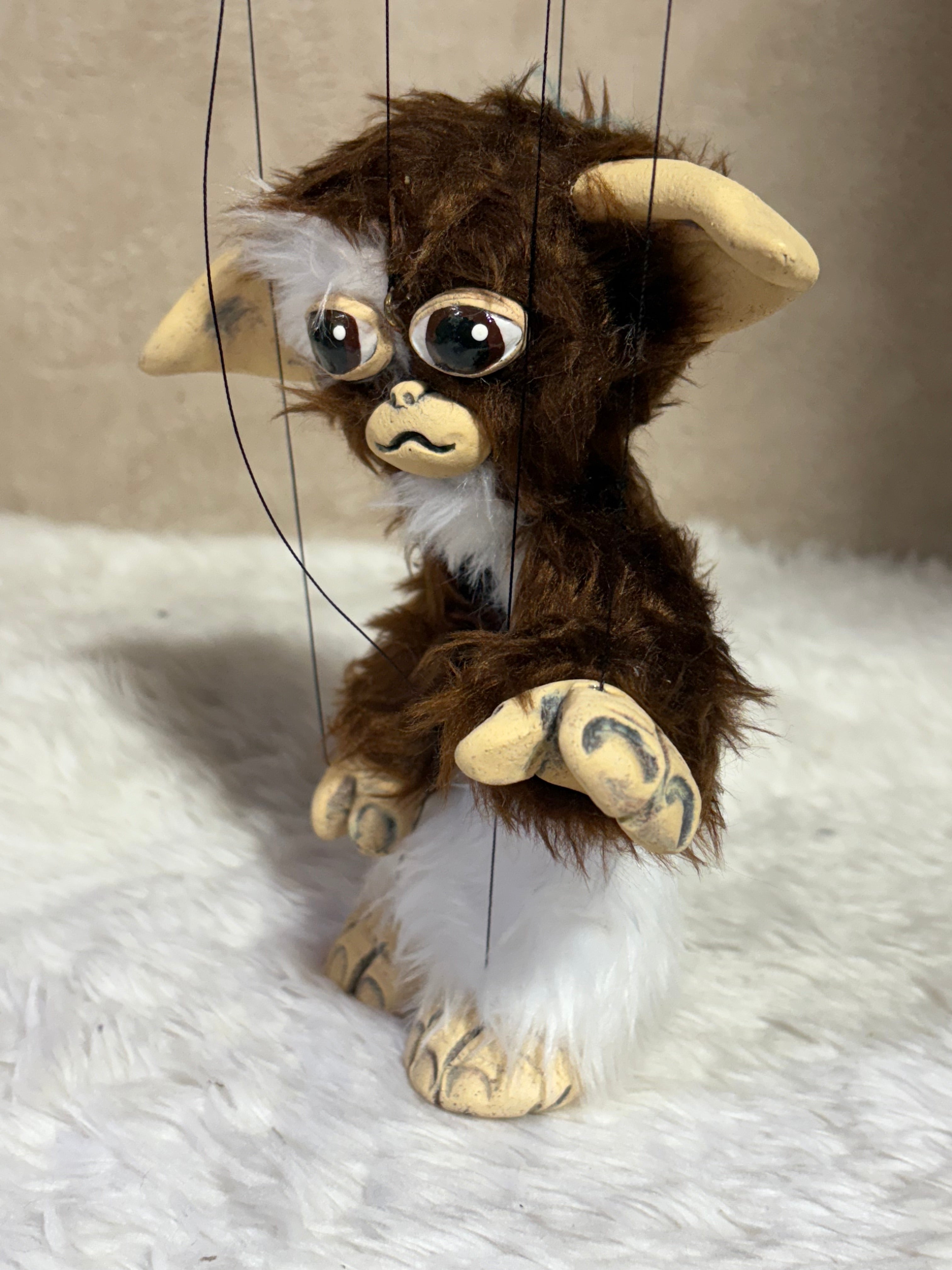 Gizmo: Cute Mogwai Marionette Puppet