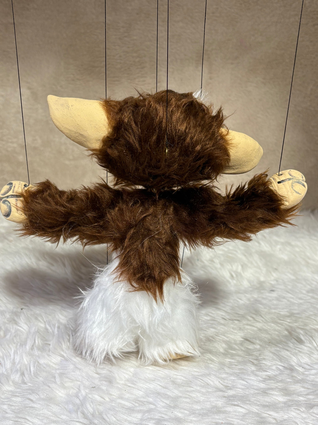 Gizmo: Cute Mogwai Marionette Puppet