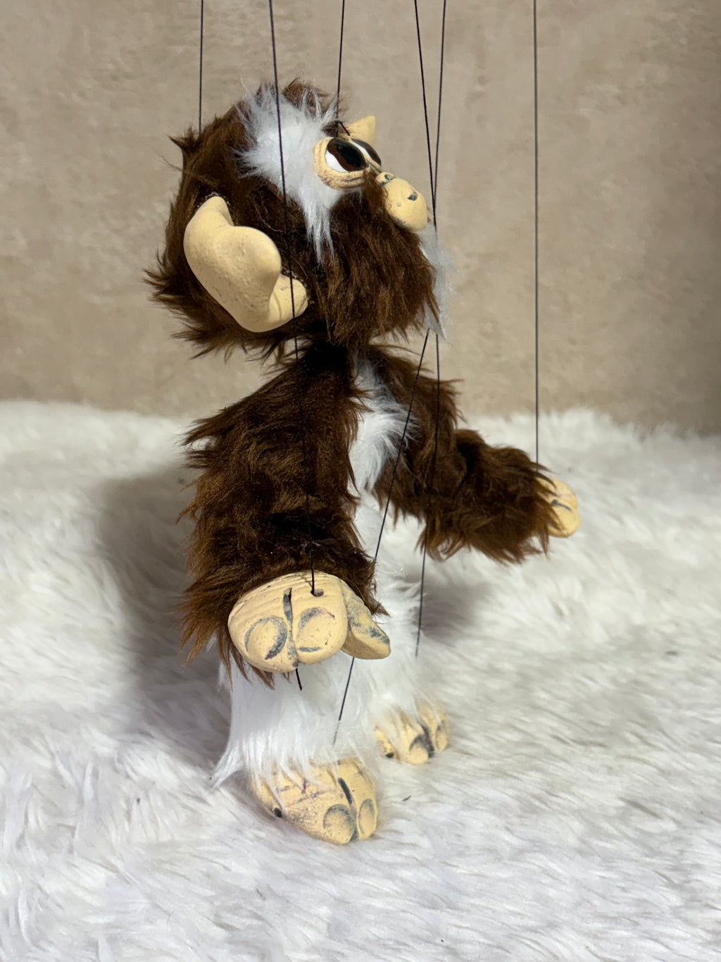 Gizmo: Cute Mogwai Marionette Puppet