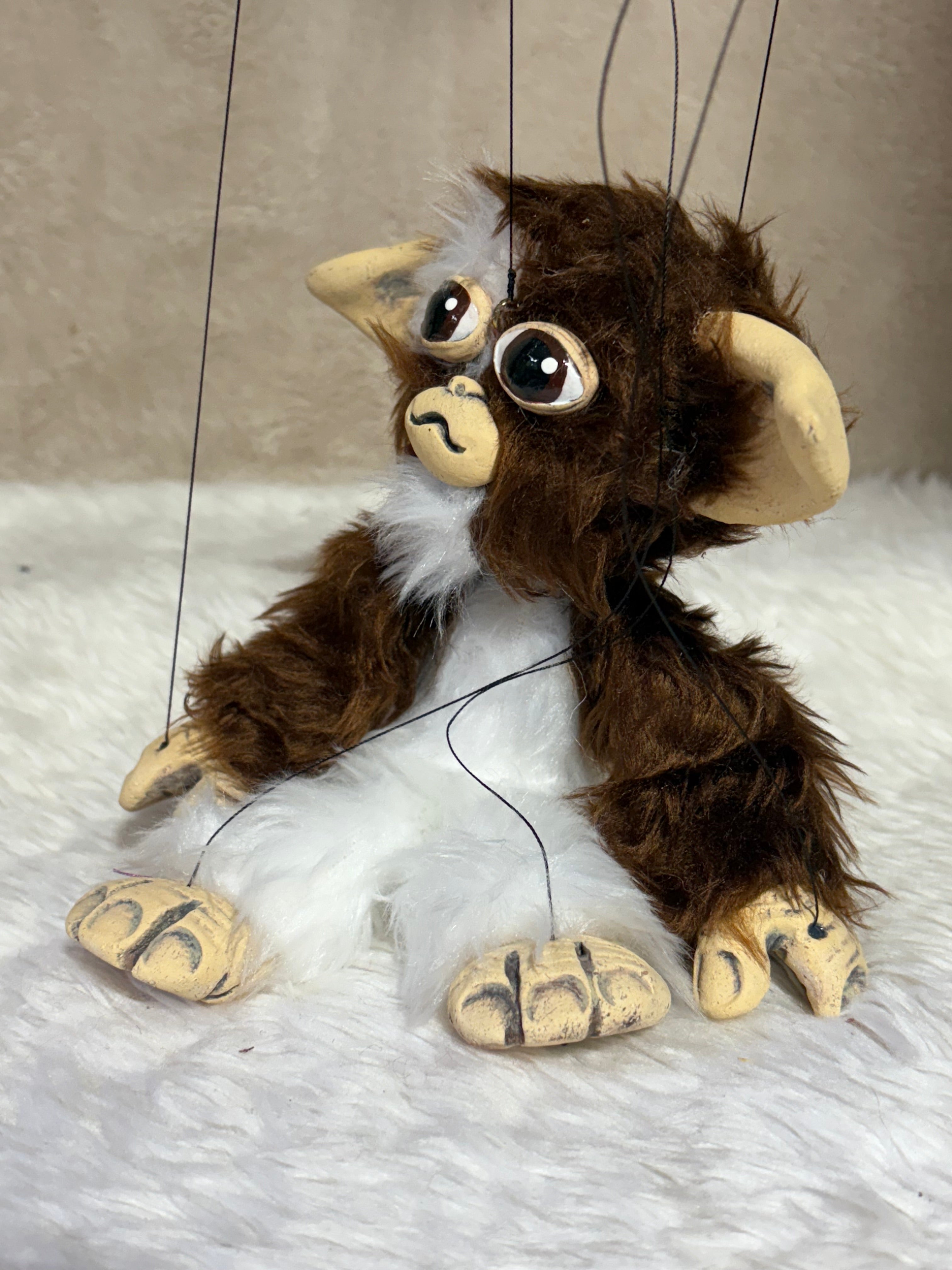 Gizmo: Cute Mogwai Marionette Puppet
