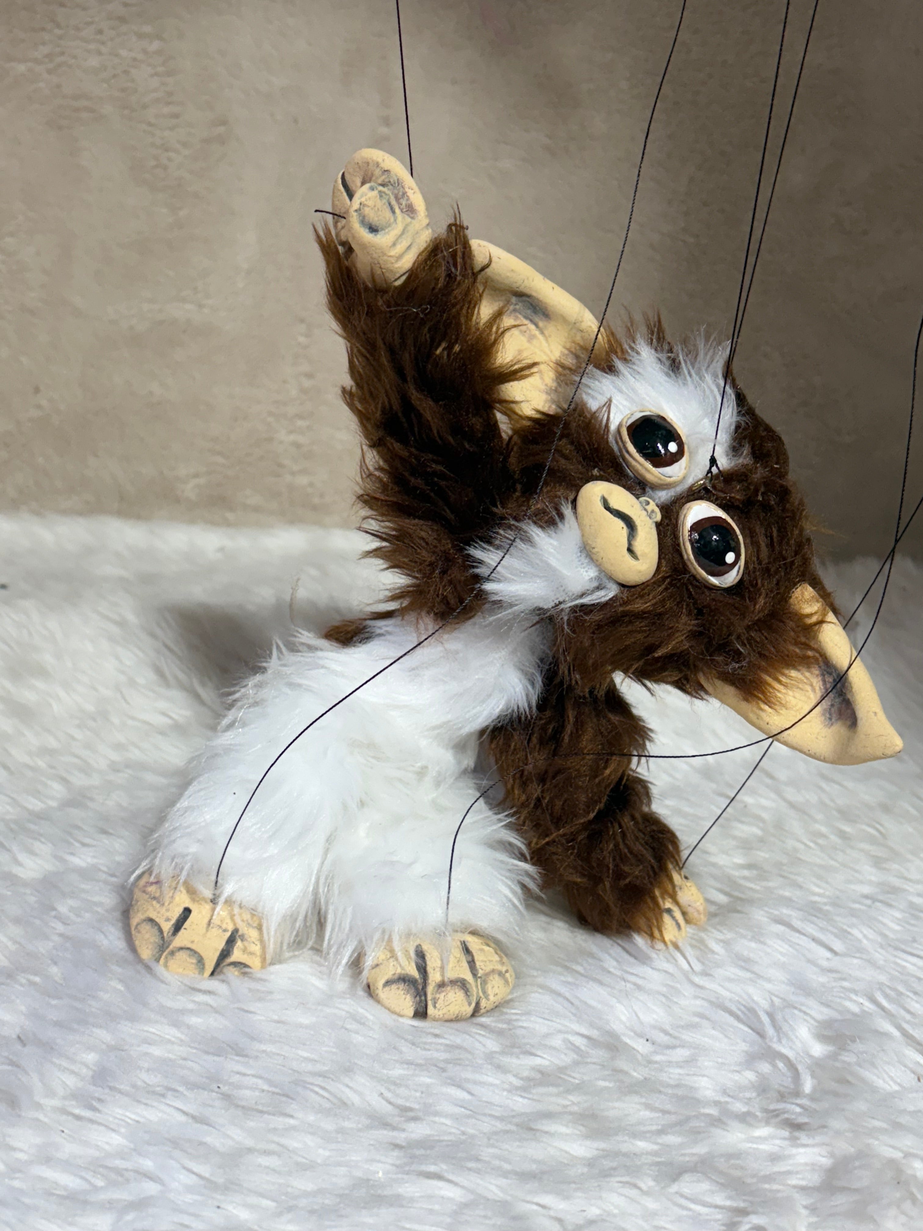 Gizmo: Cute Mogwai Marionette Puppet