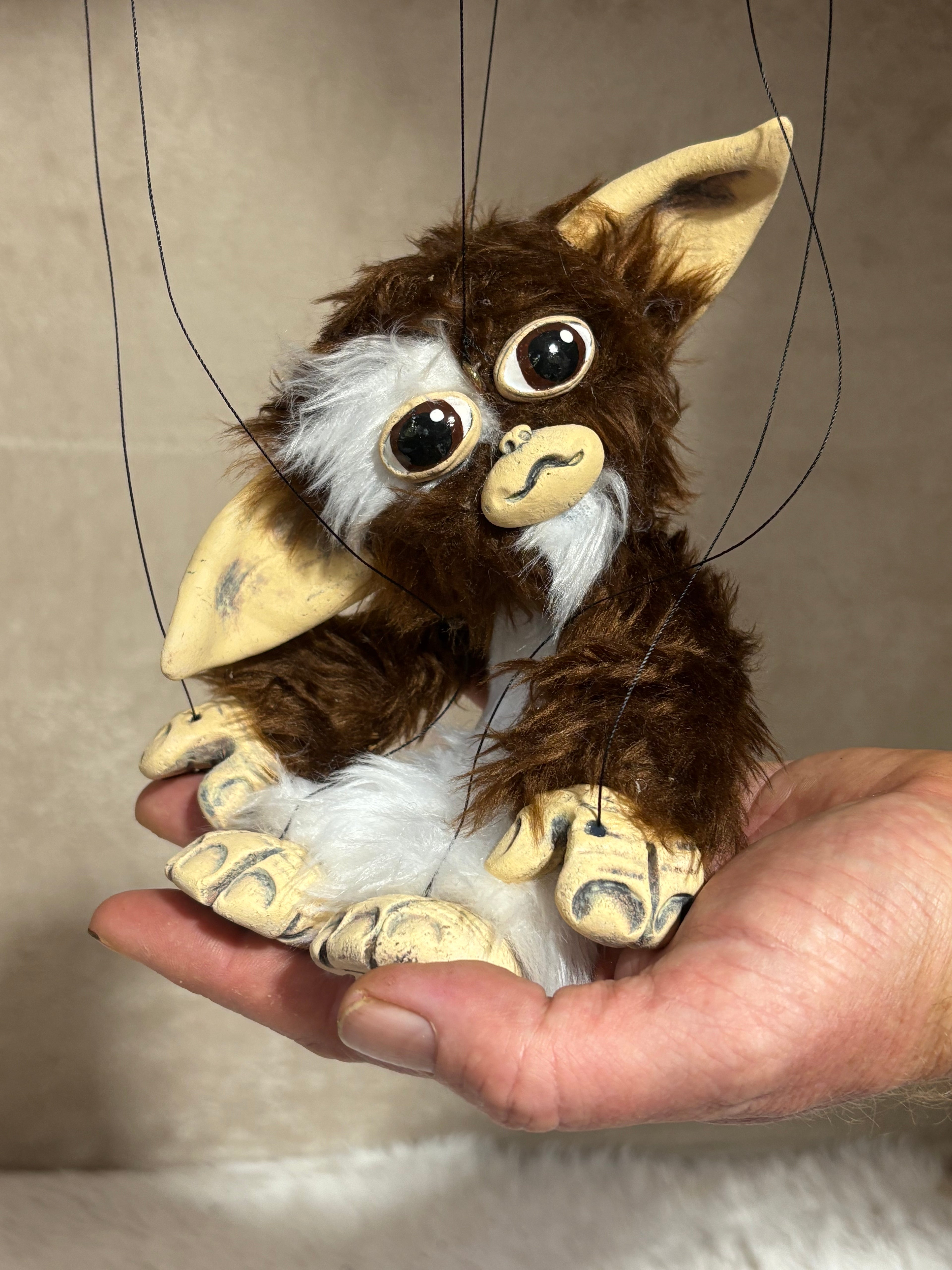 Gizmo: Cute Mogwai Marionette Puppet