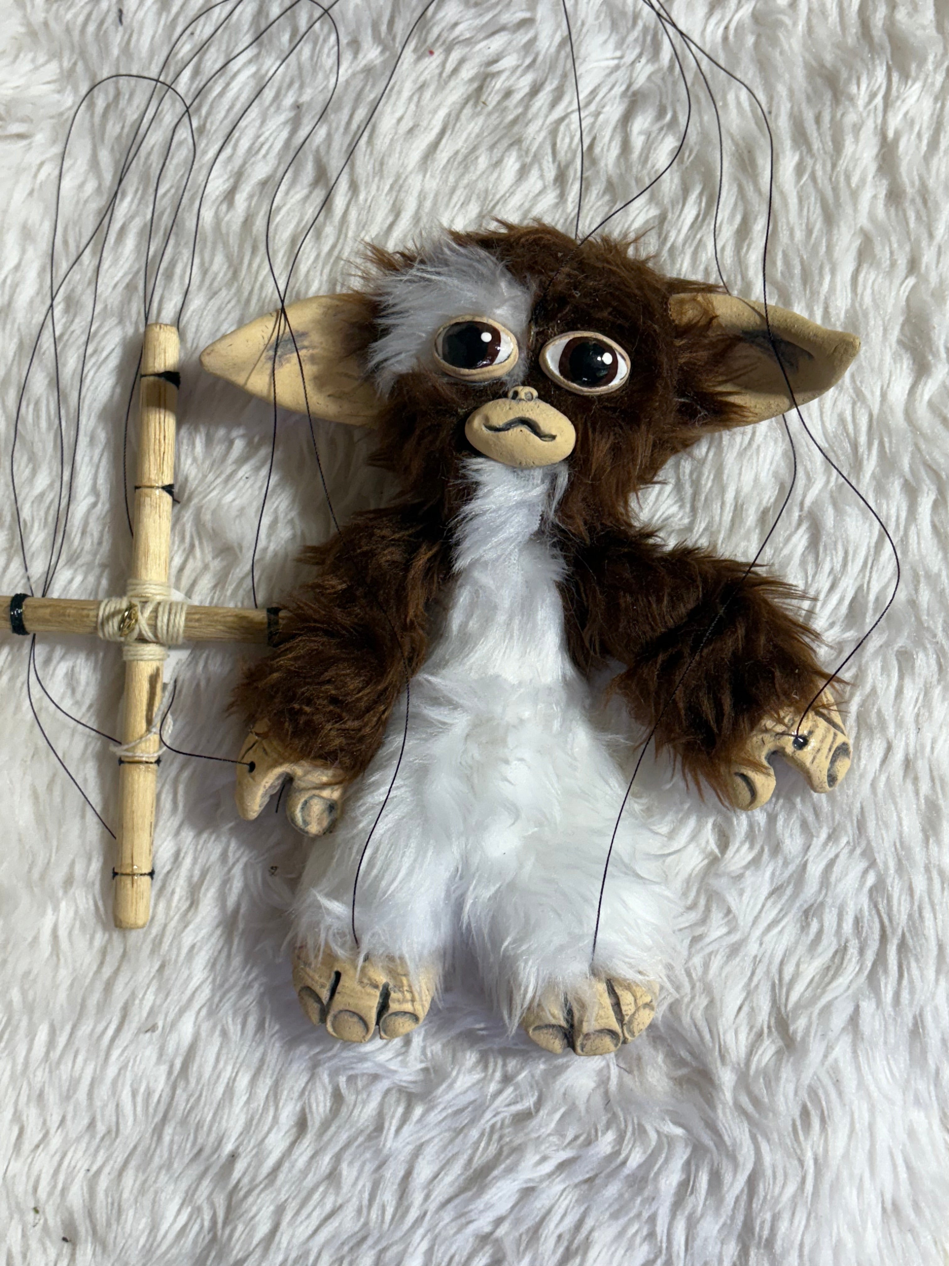 Gizmo: Cute Mogwai Marionette Puppet