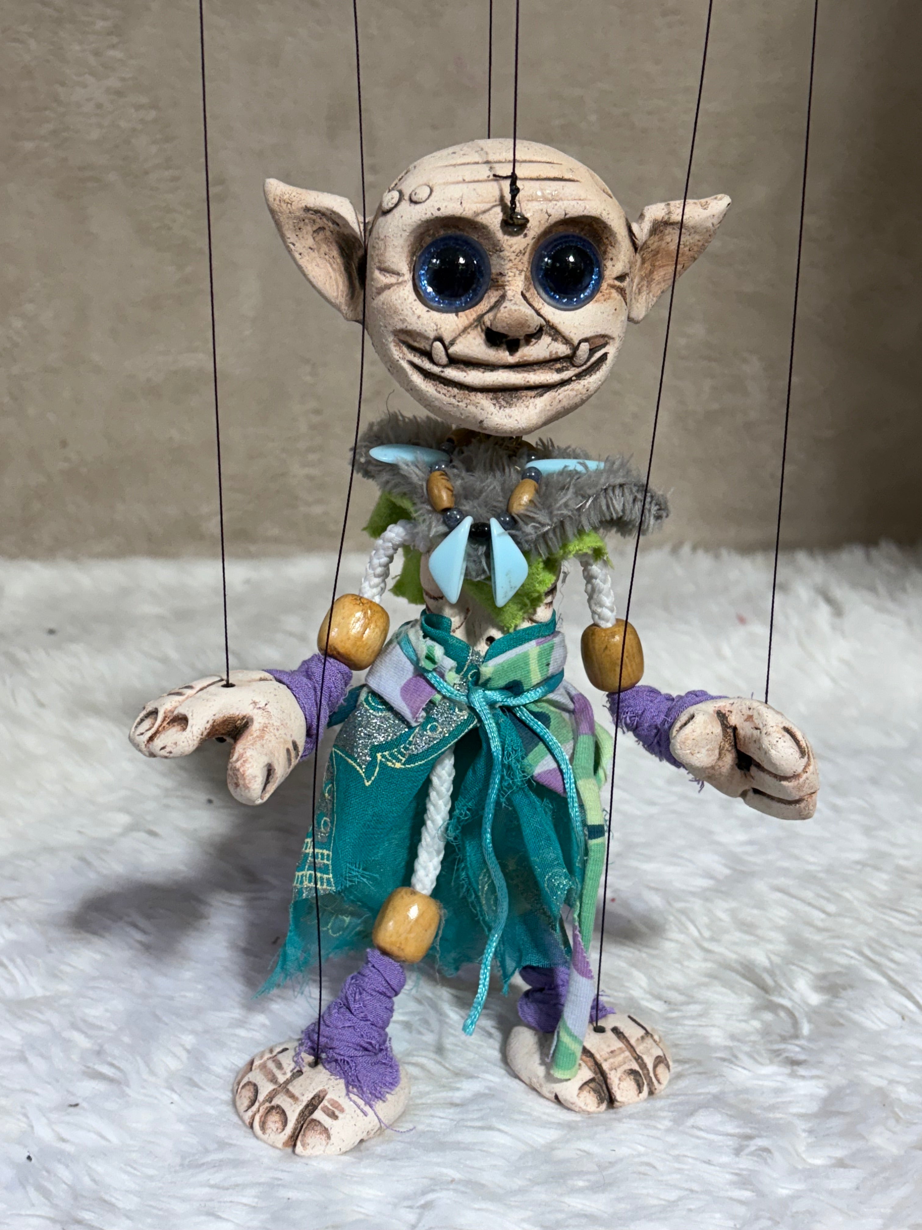 Gollum - Marionette Puppet