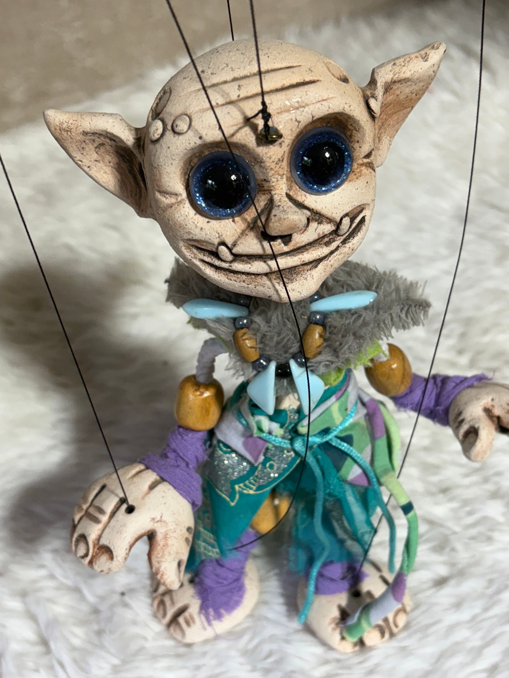 Gollum - Marionette Puppet