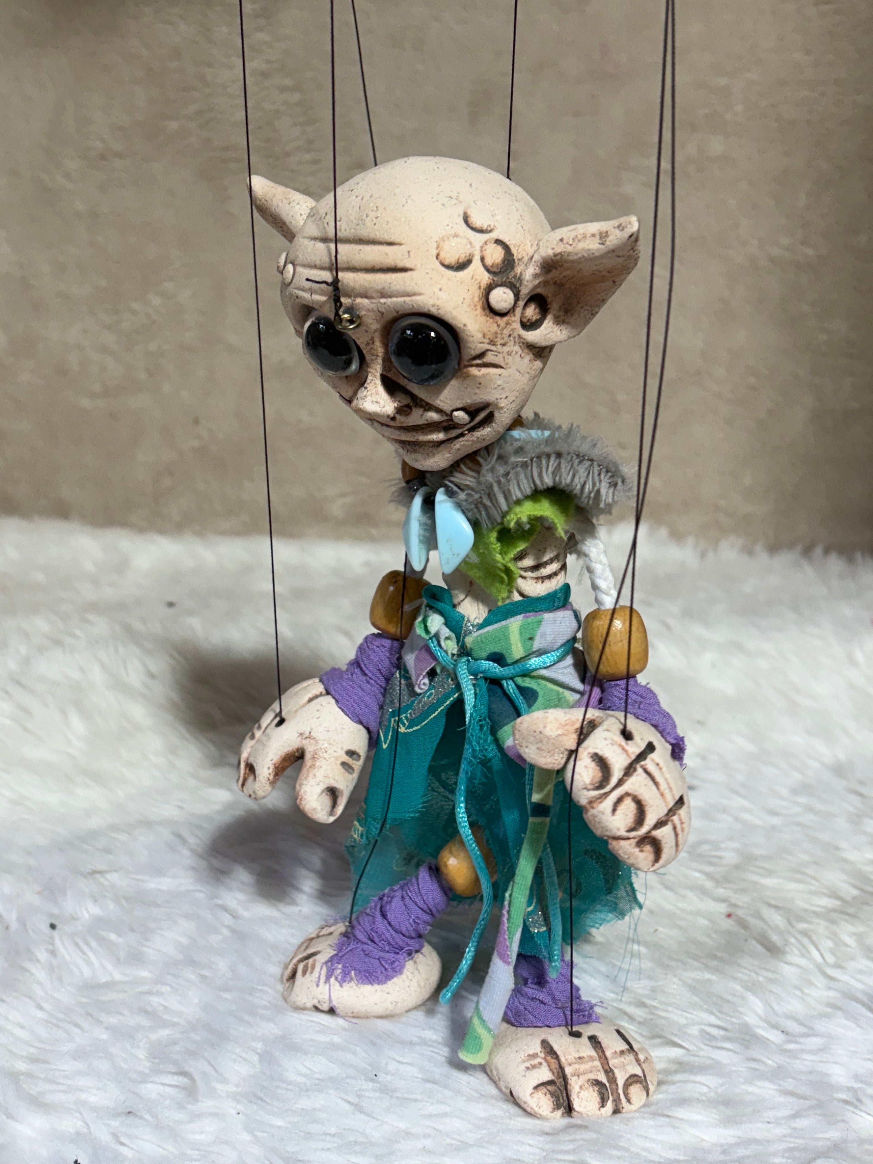 Gollum - Marionette Puppet