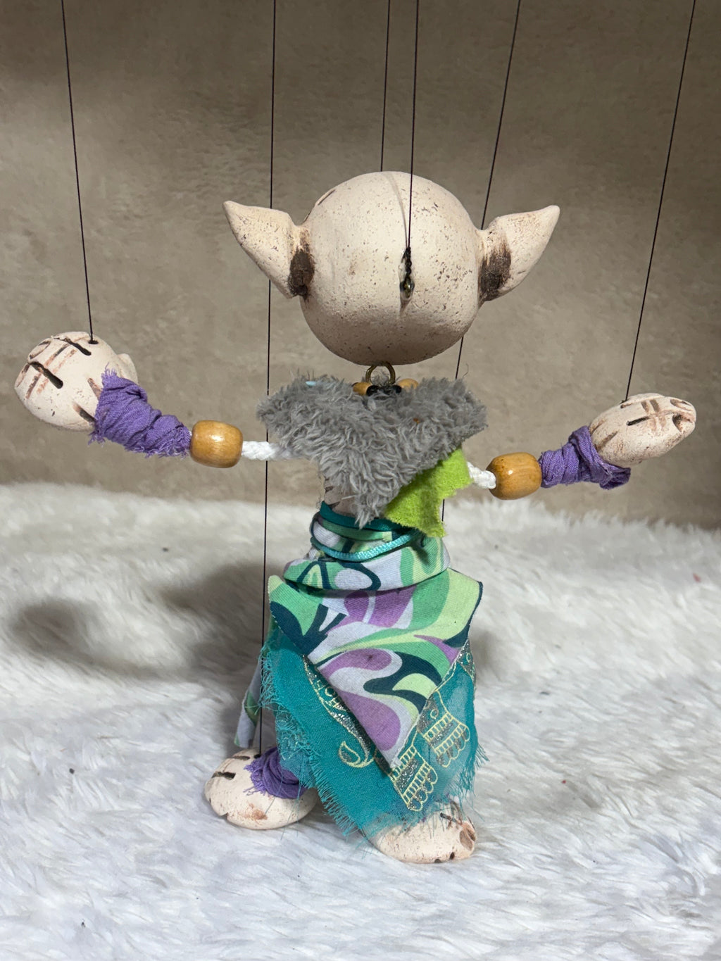 Gollum - Marionette Puppet