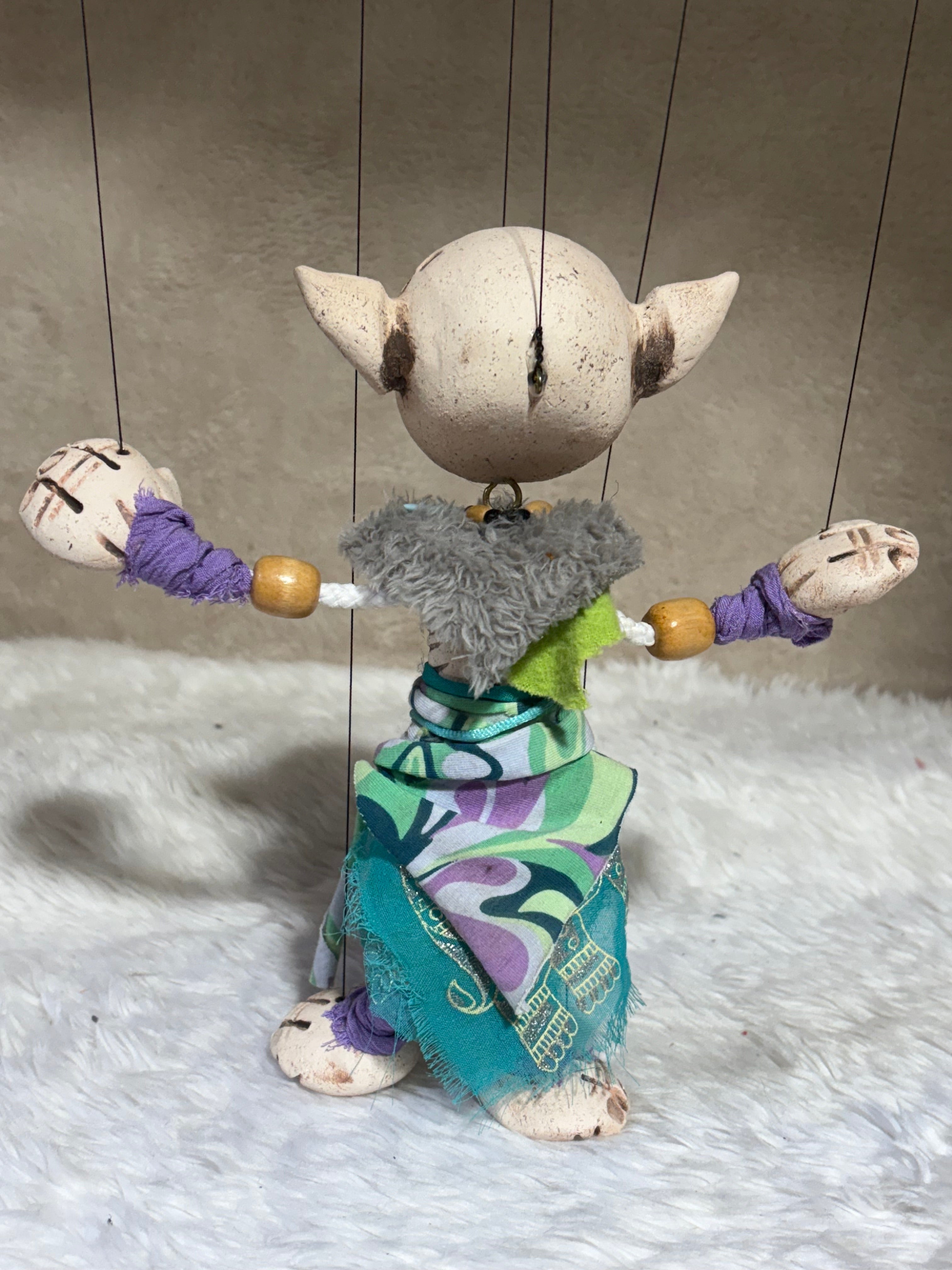 Gollum - Marionette Puppet