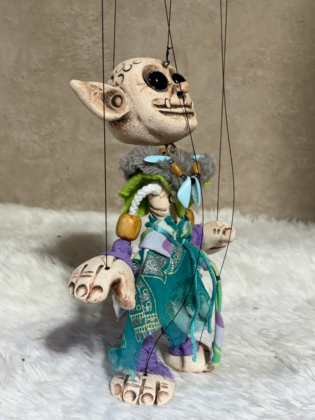 Gollum - Marionette Puppet