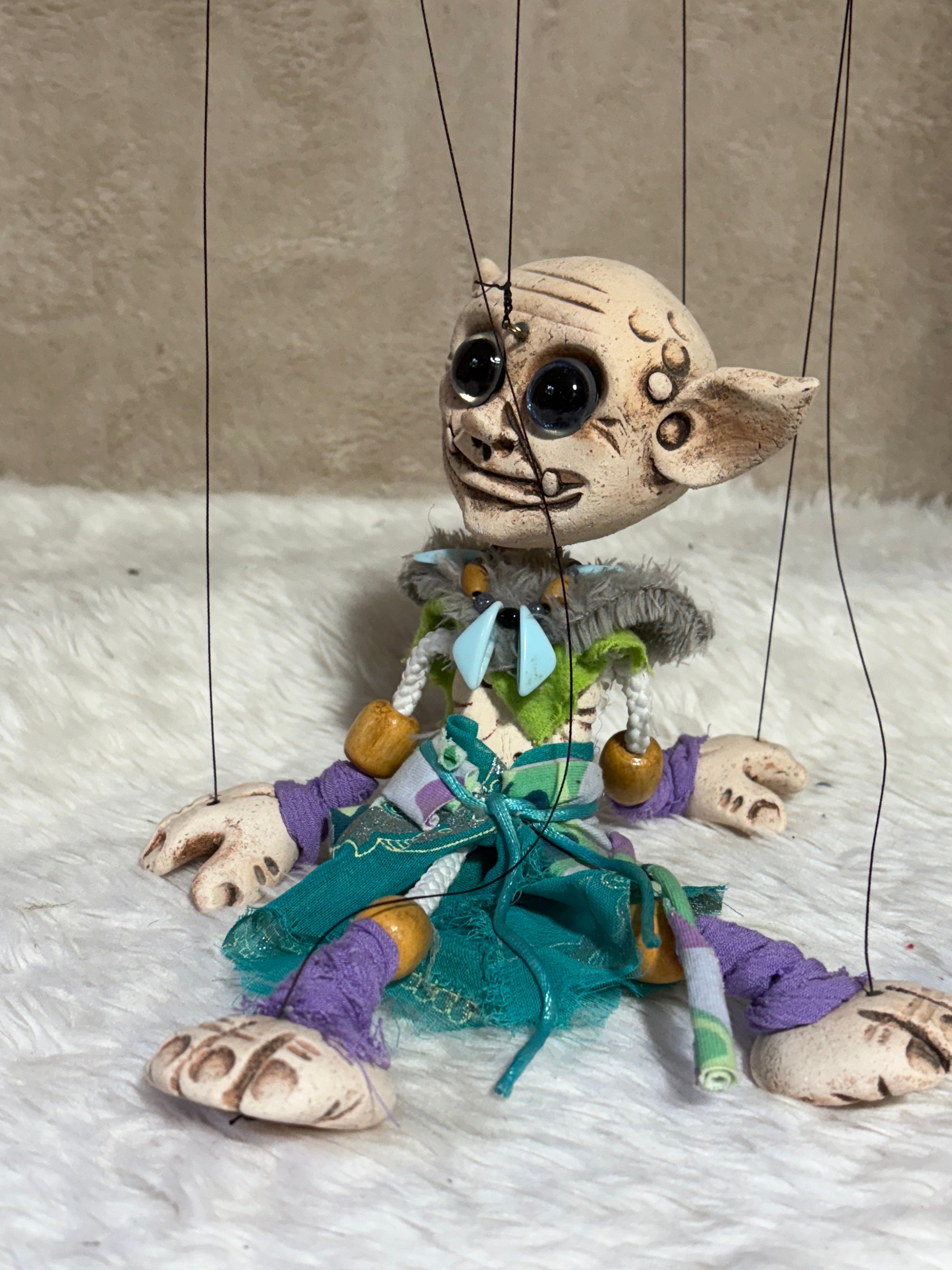 Gollum - Marionette Puppet